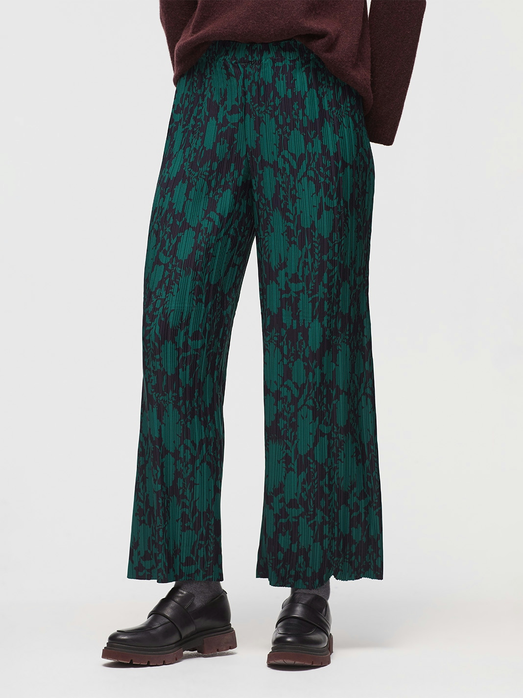 Flower Shapes trousers