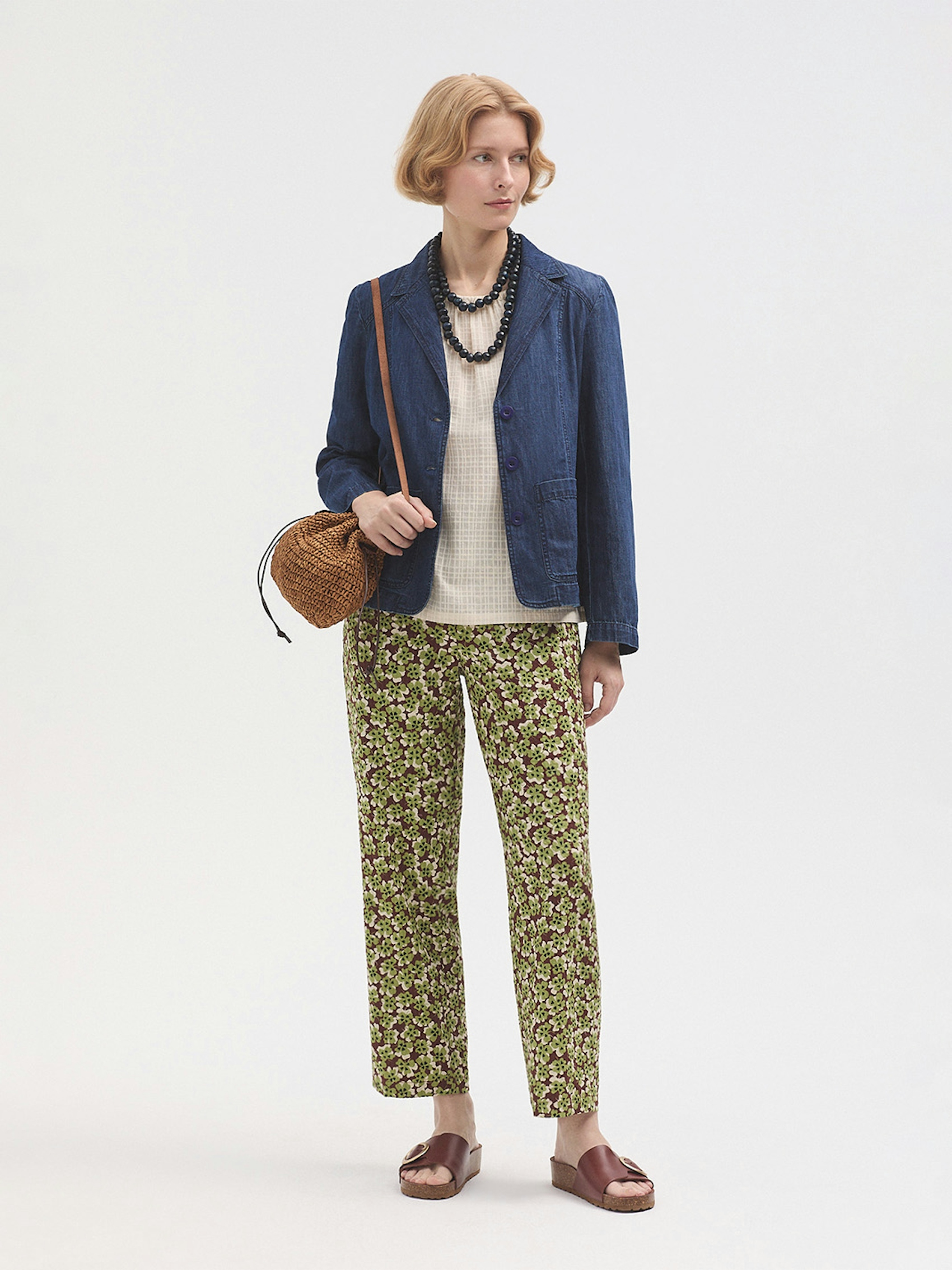 Pantalon Lucky Clover droit