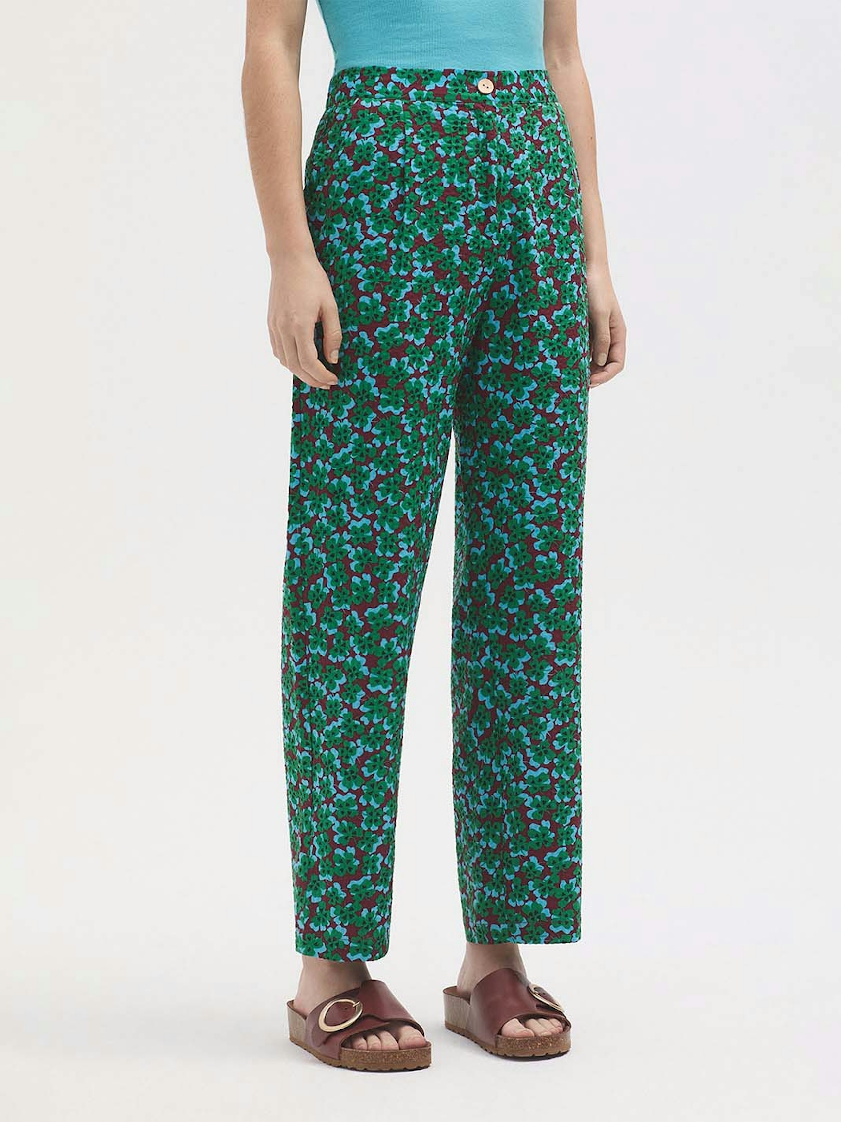Pantalon Lucky Clover droit
