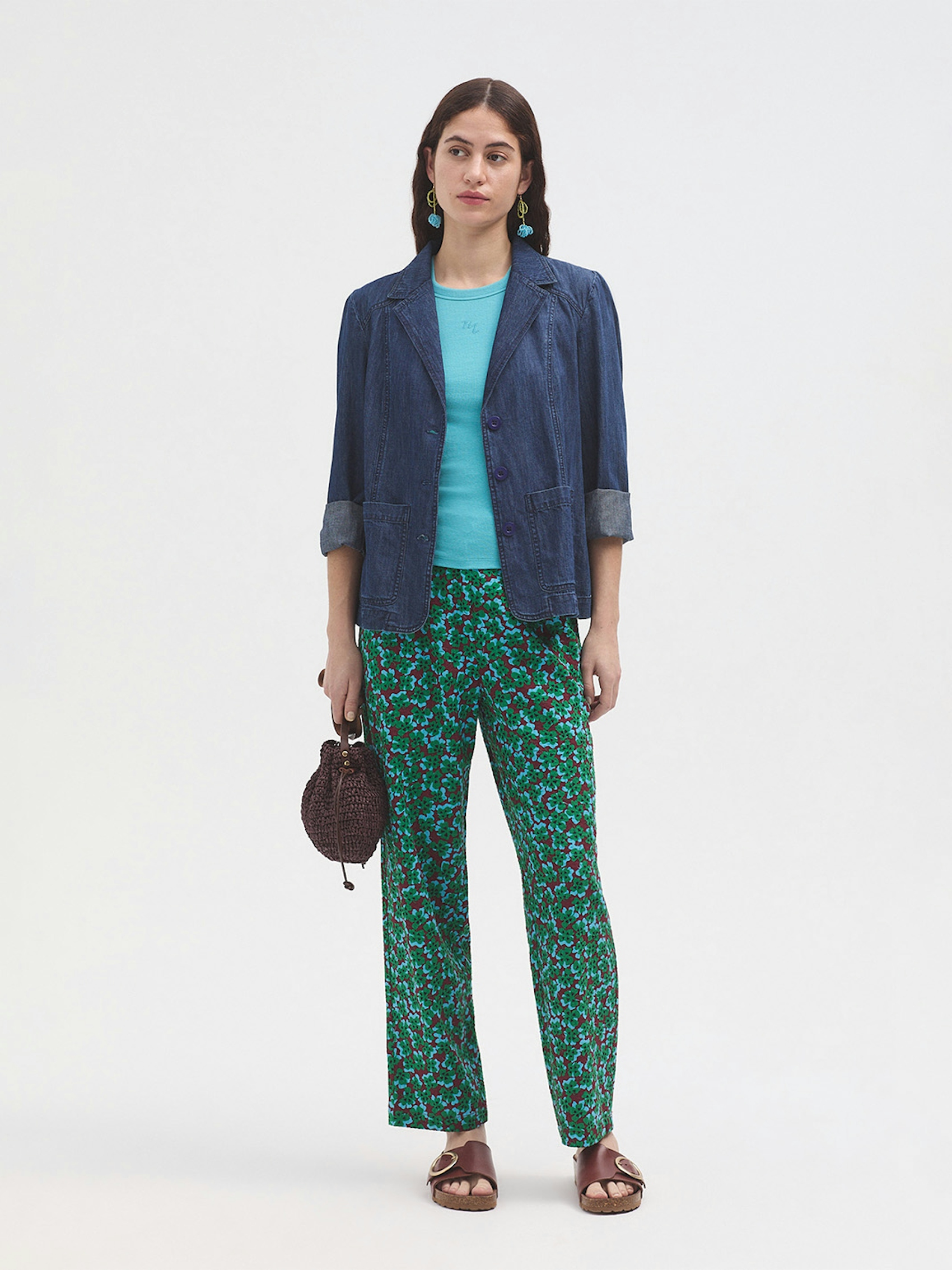 Pantalon Lucky Clover droit