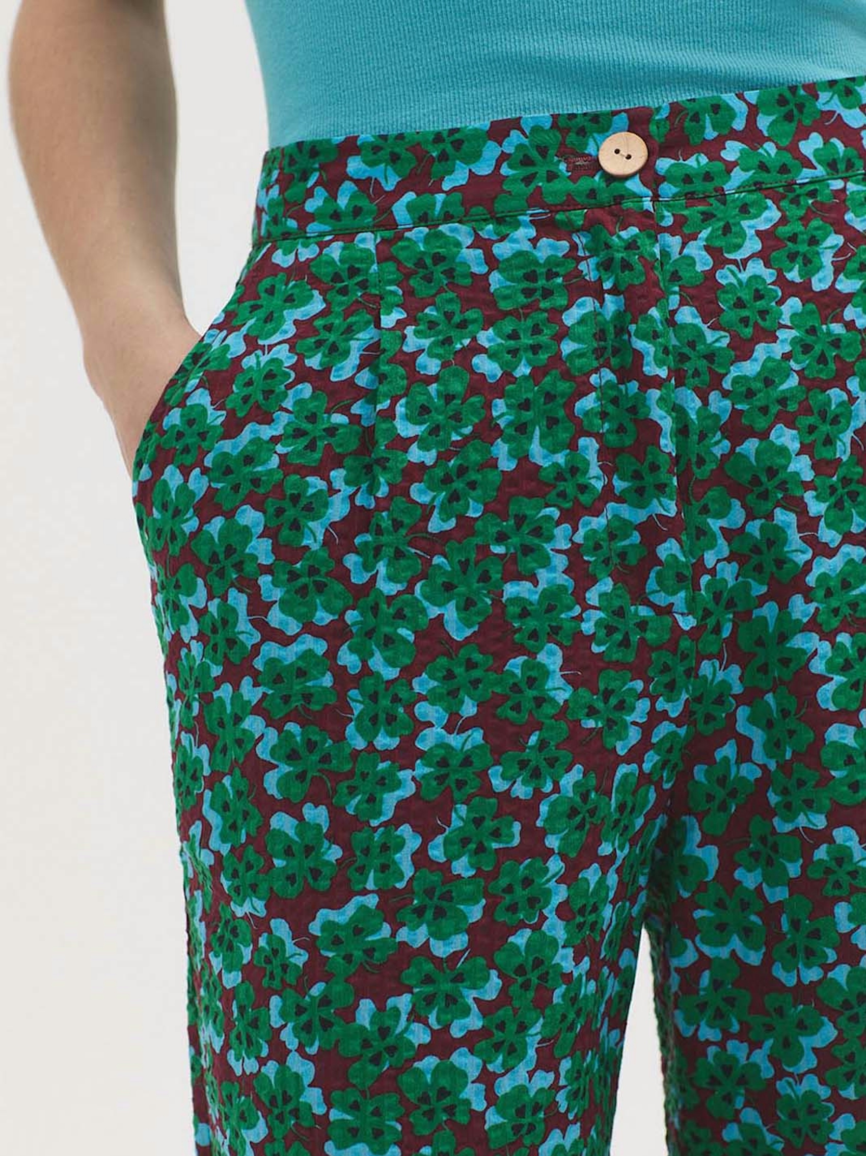 Pantalon Lucky Clover droit