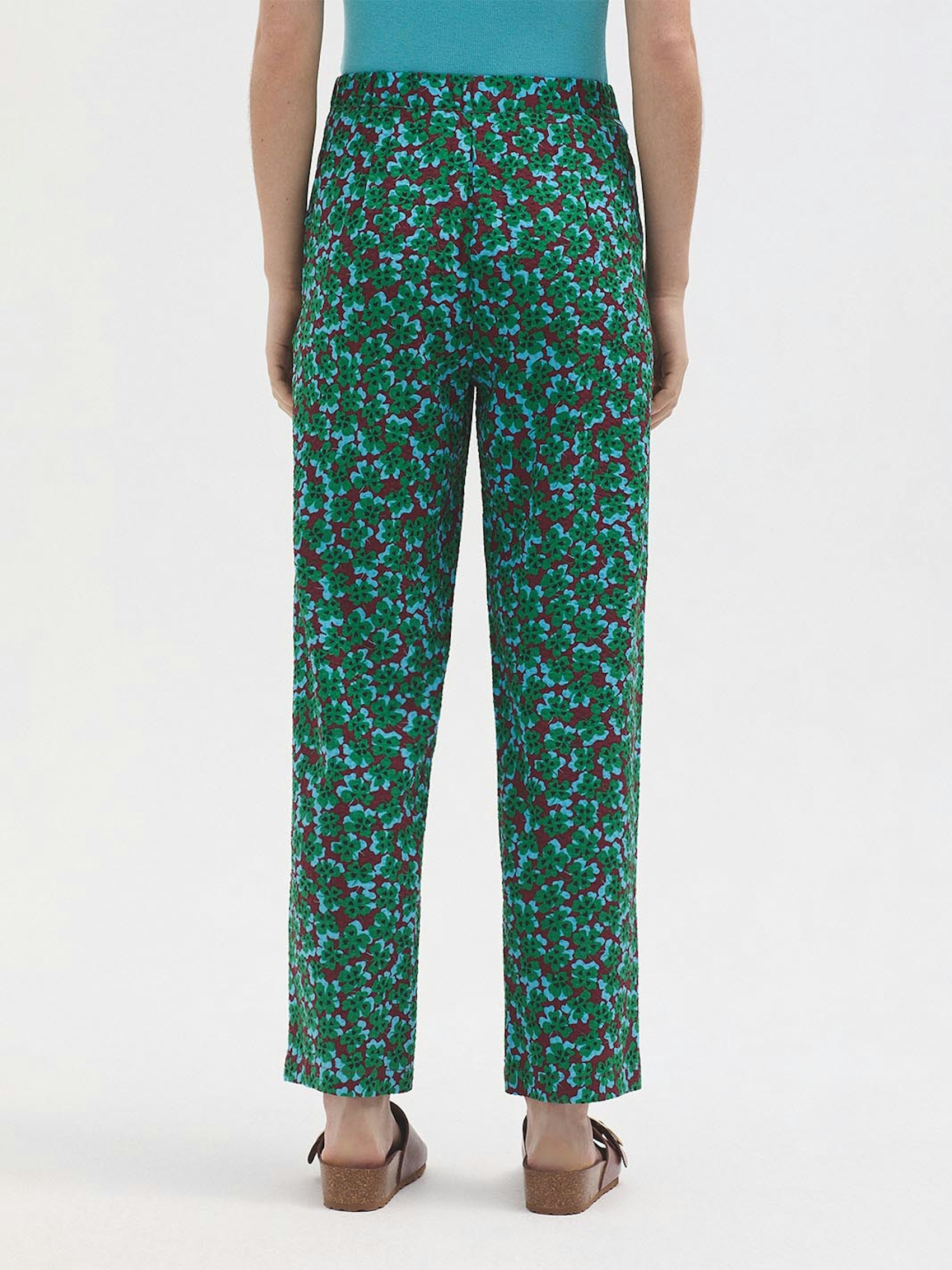 Pantalon Lucky Clover droit