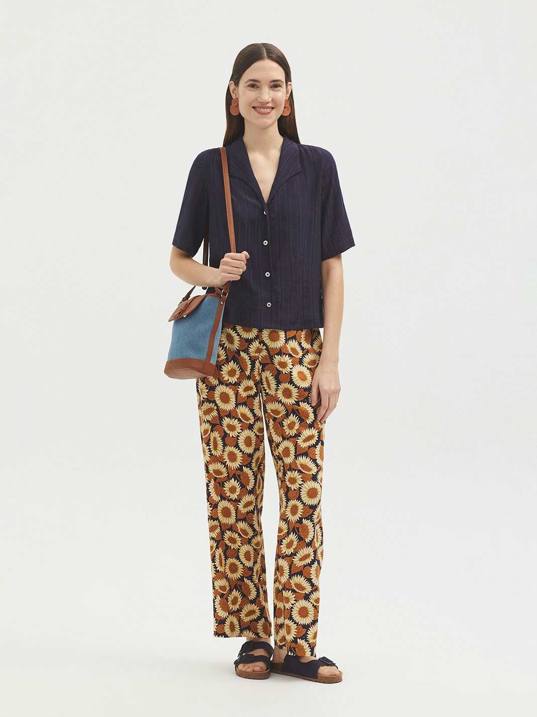 Sunflowers trousers