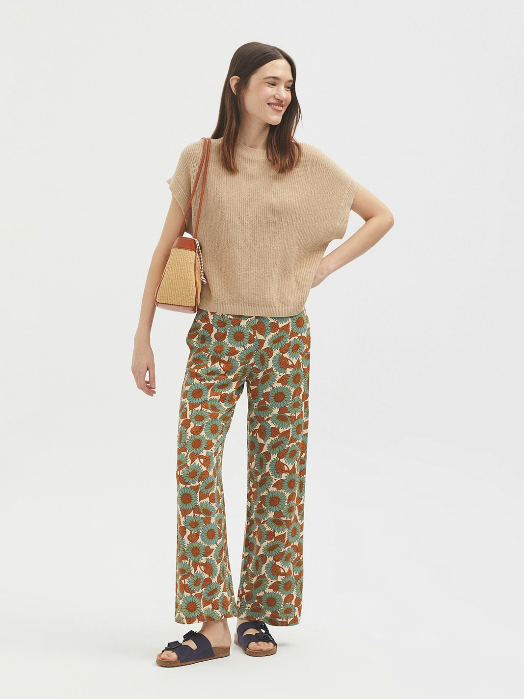 Sunflowers trousers