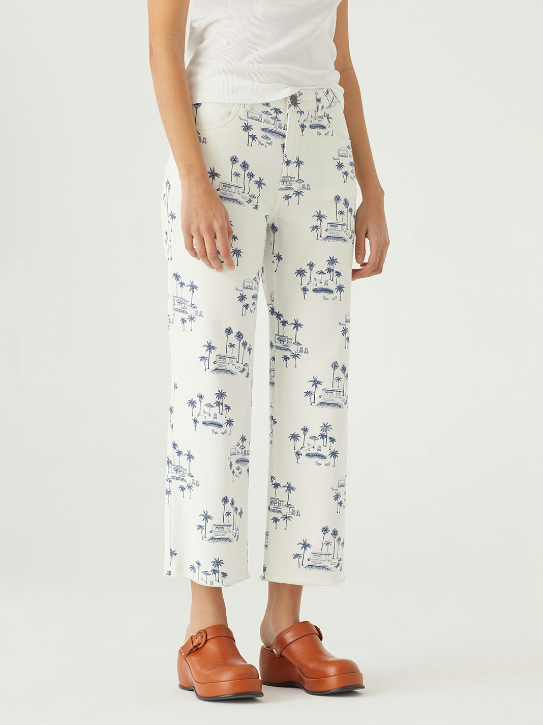 Swimming Toile Trousers