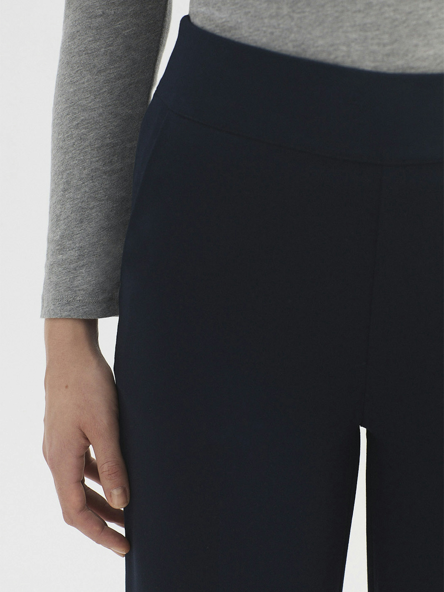 Pantalón ancho elástica 2