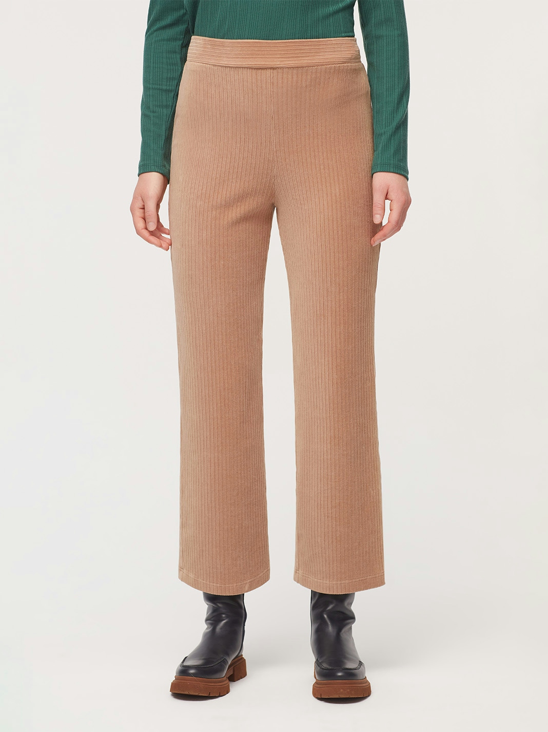 Pantalon velours large