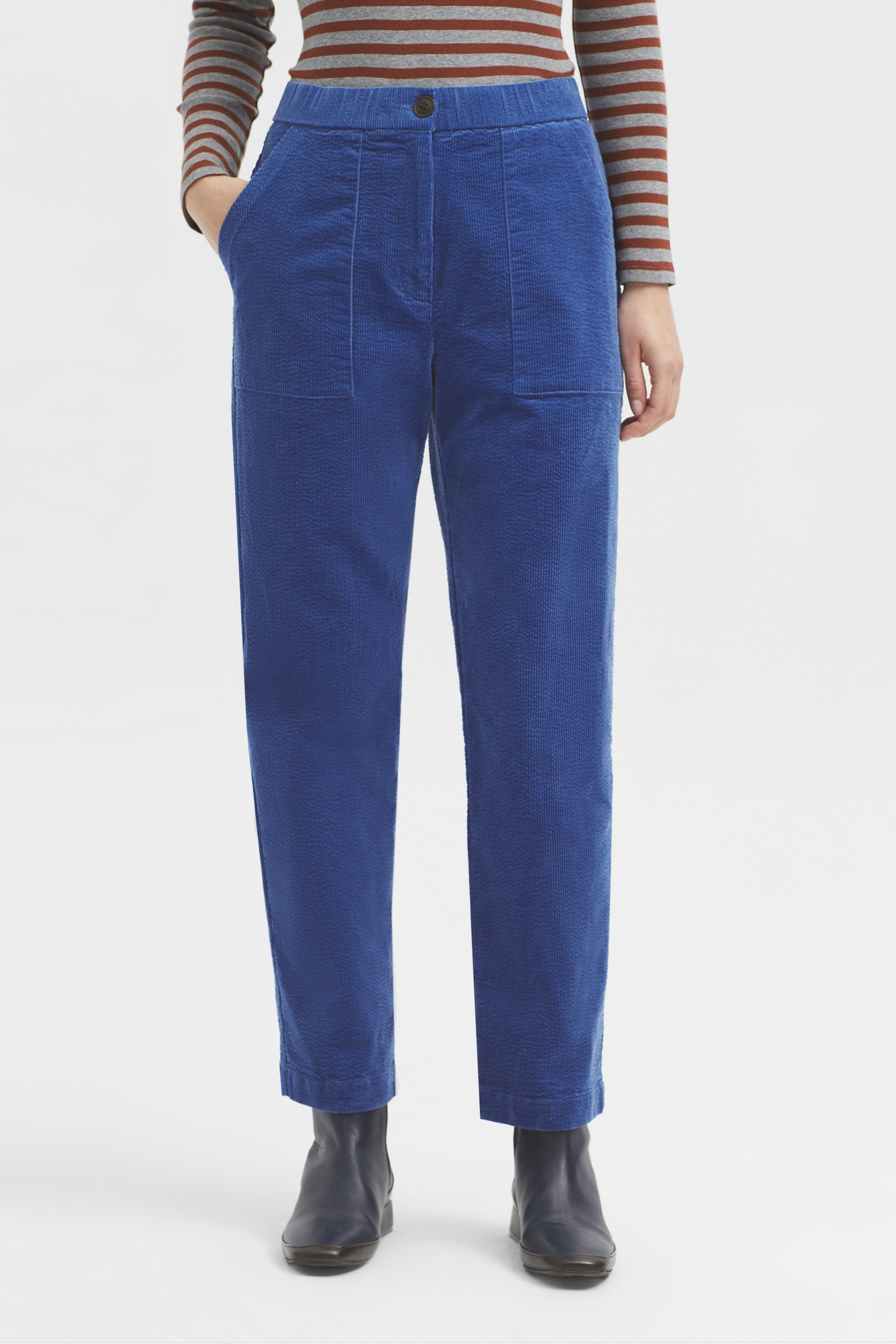 Cord cargo trousers 0