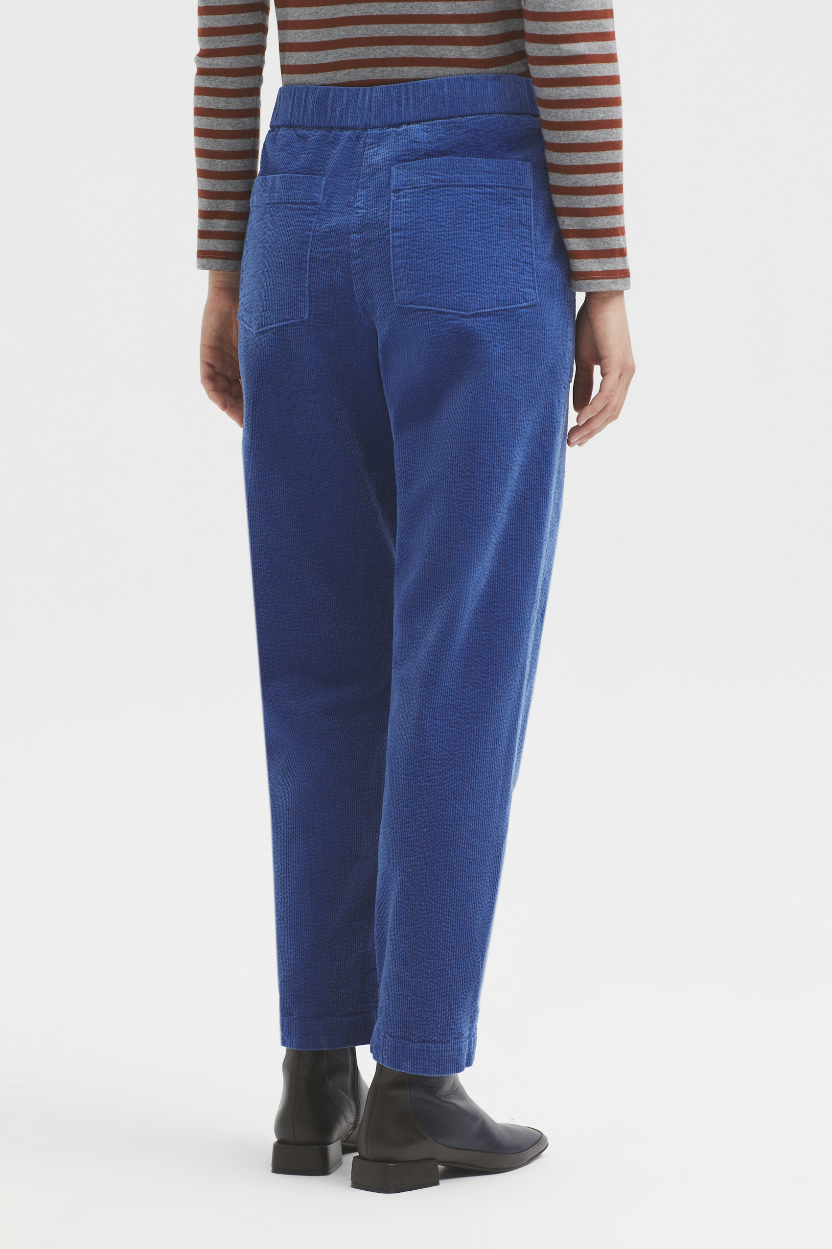 Cord cargo trousers 3
