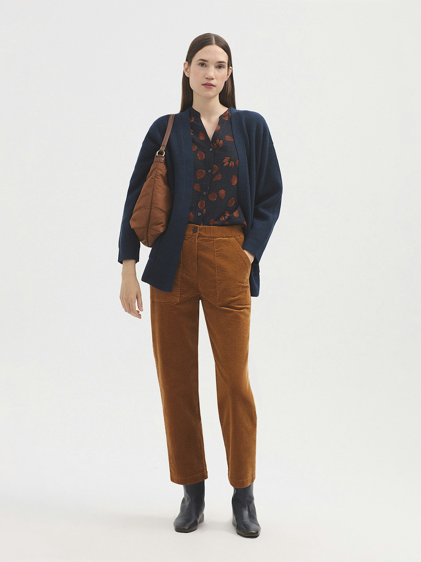 Pantalón cargo de pana