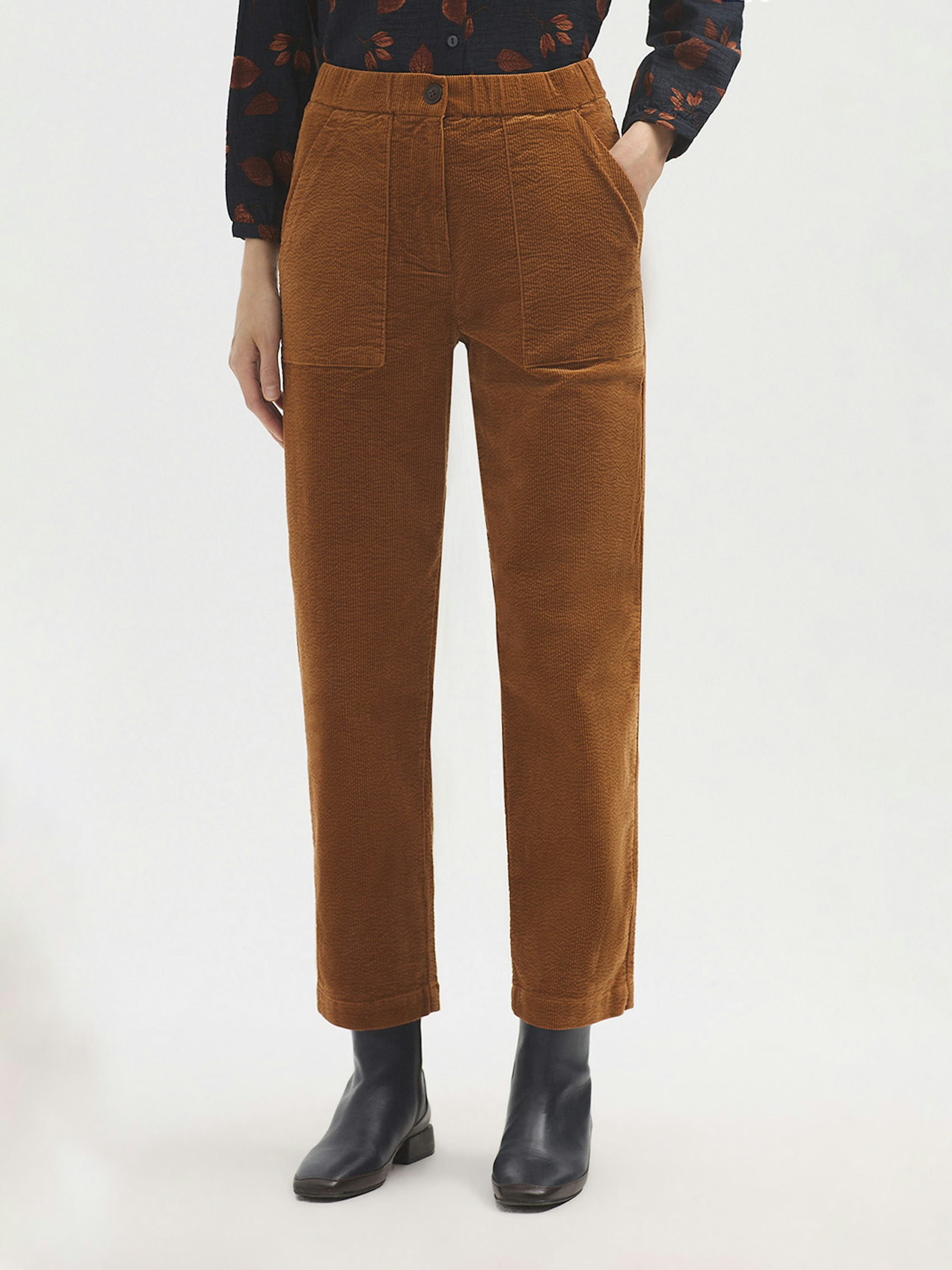 Pantalón cargo de pana