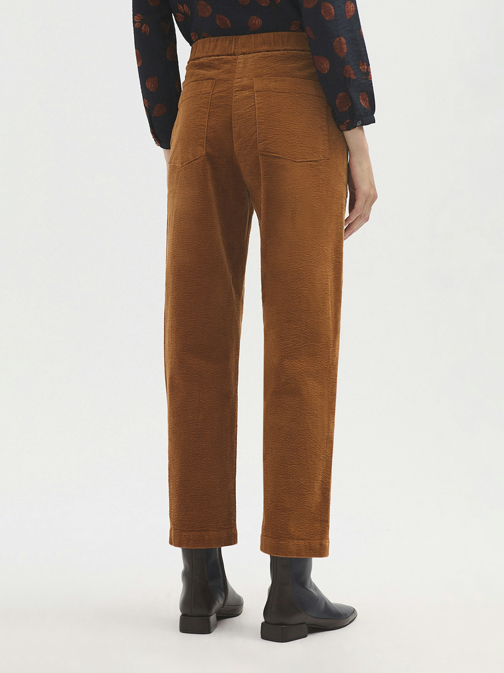 Pantalón cargo de pana