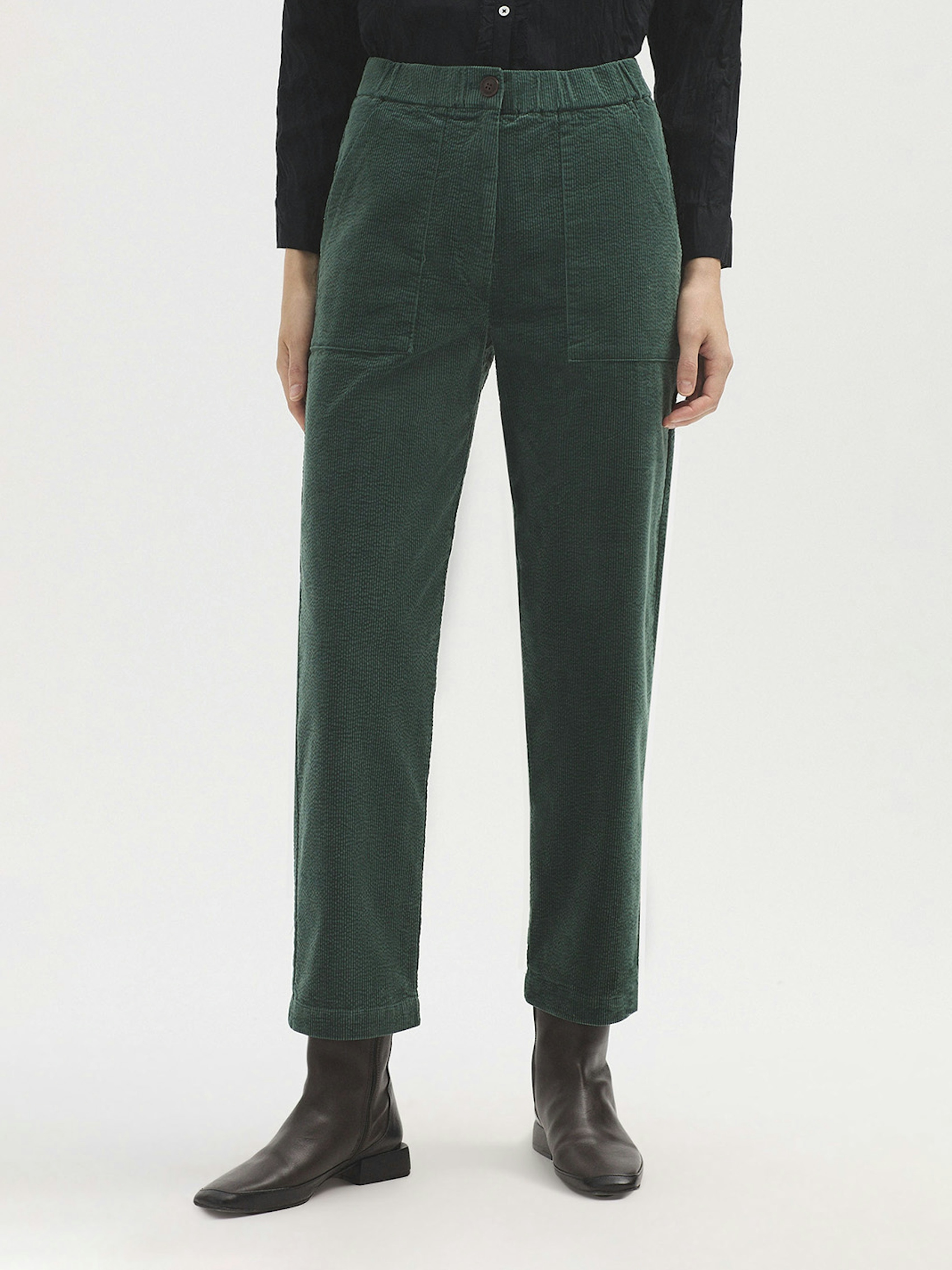 Pantalón cargo de pana