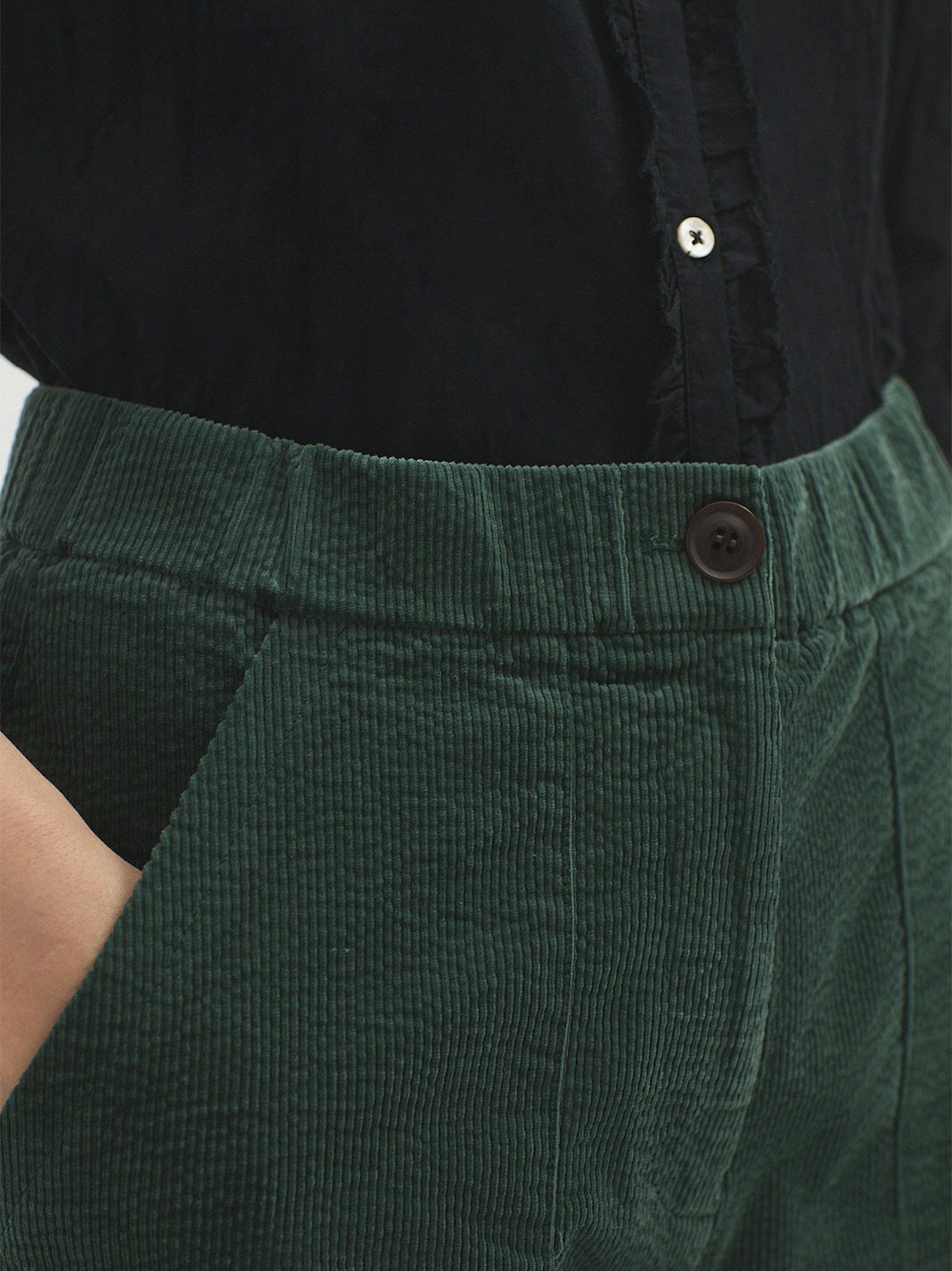Pantalón cargo de pana