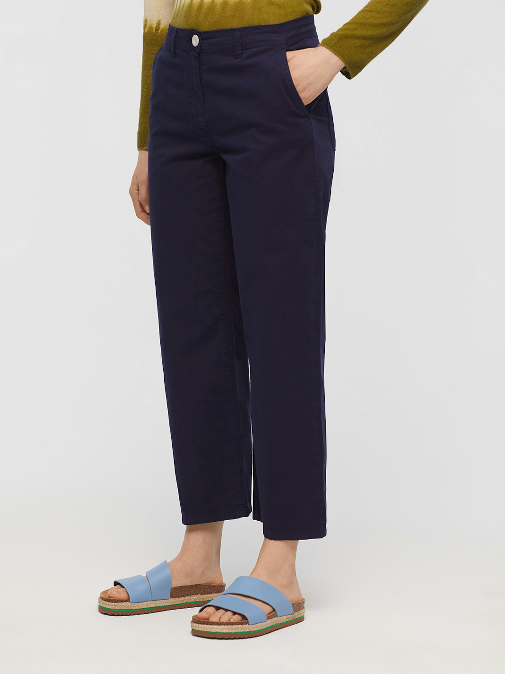 Pantalón chino algodón