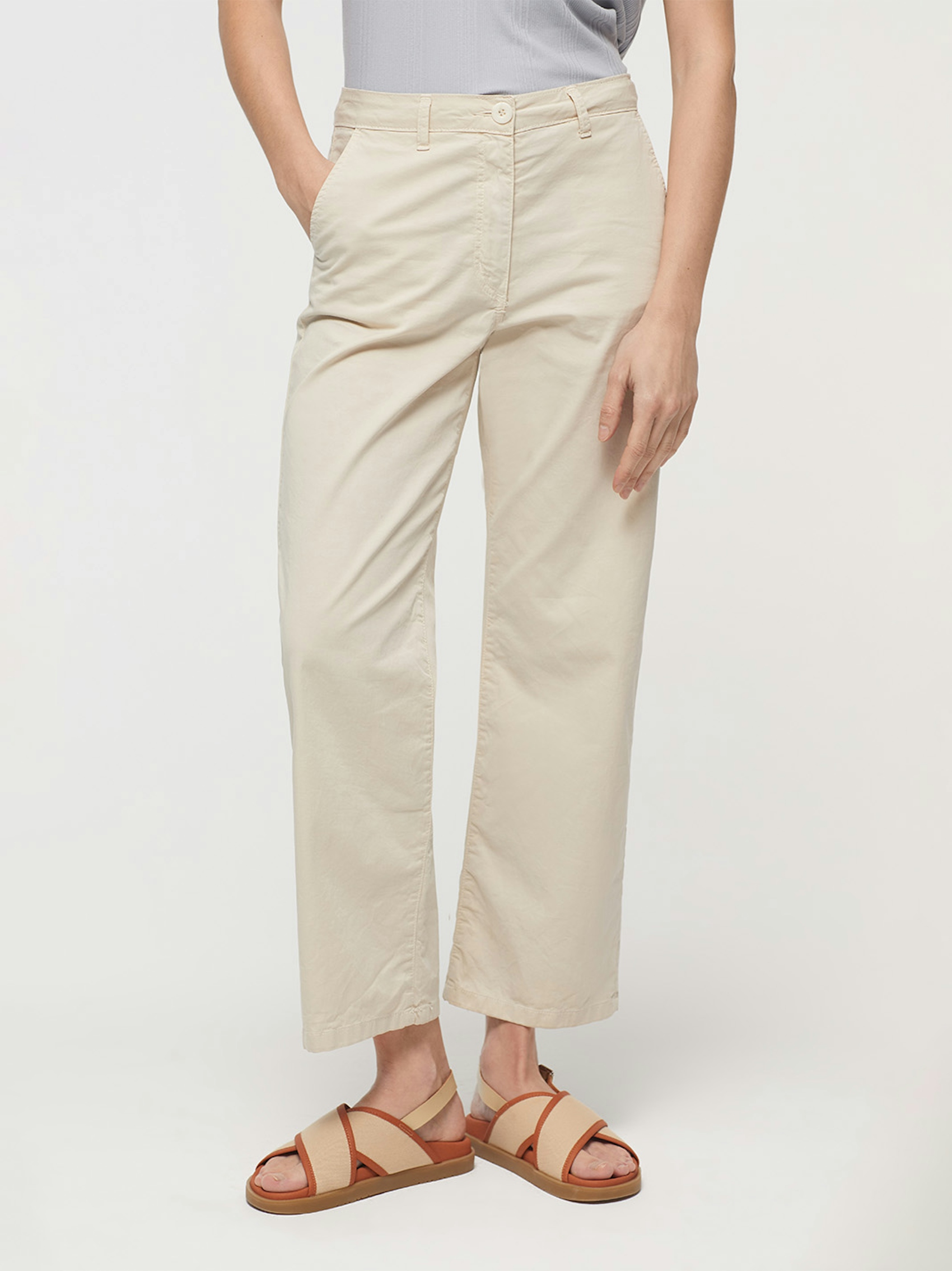 Pantalón chino algodón