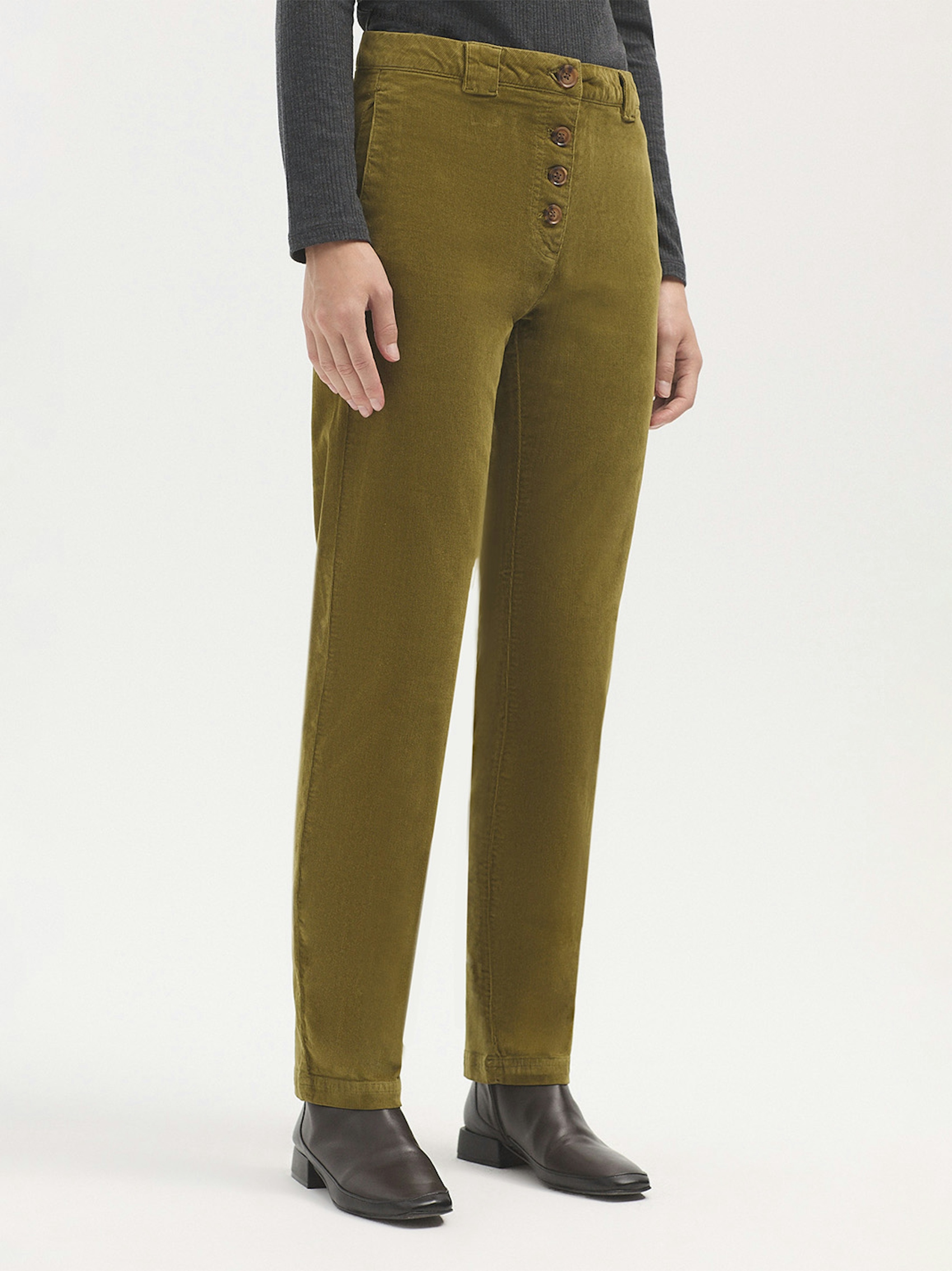 Pantalón chino micropana