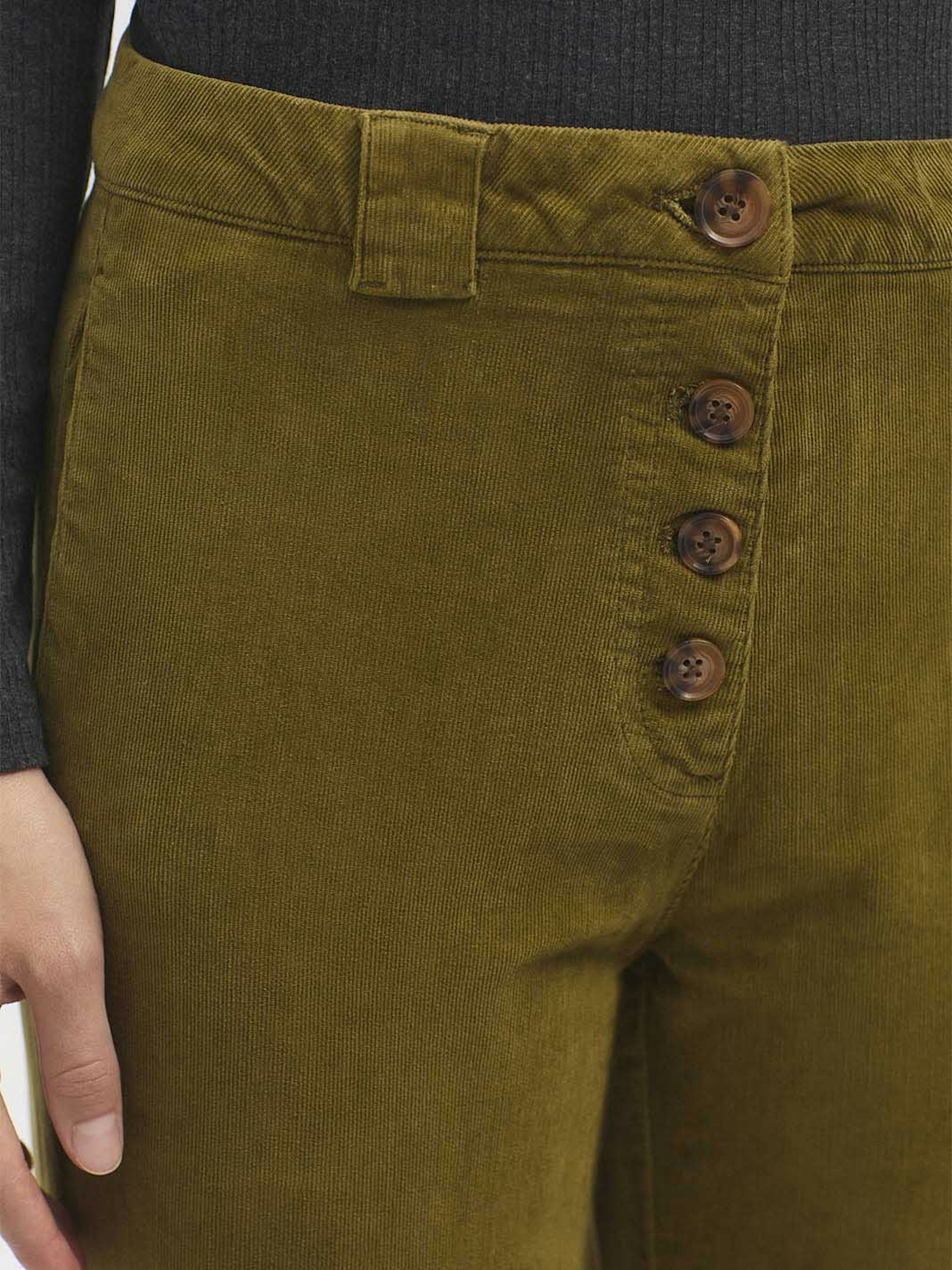 Pantalón chino micropana