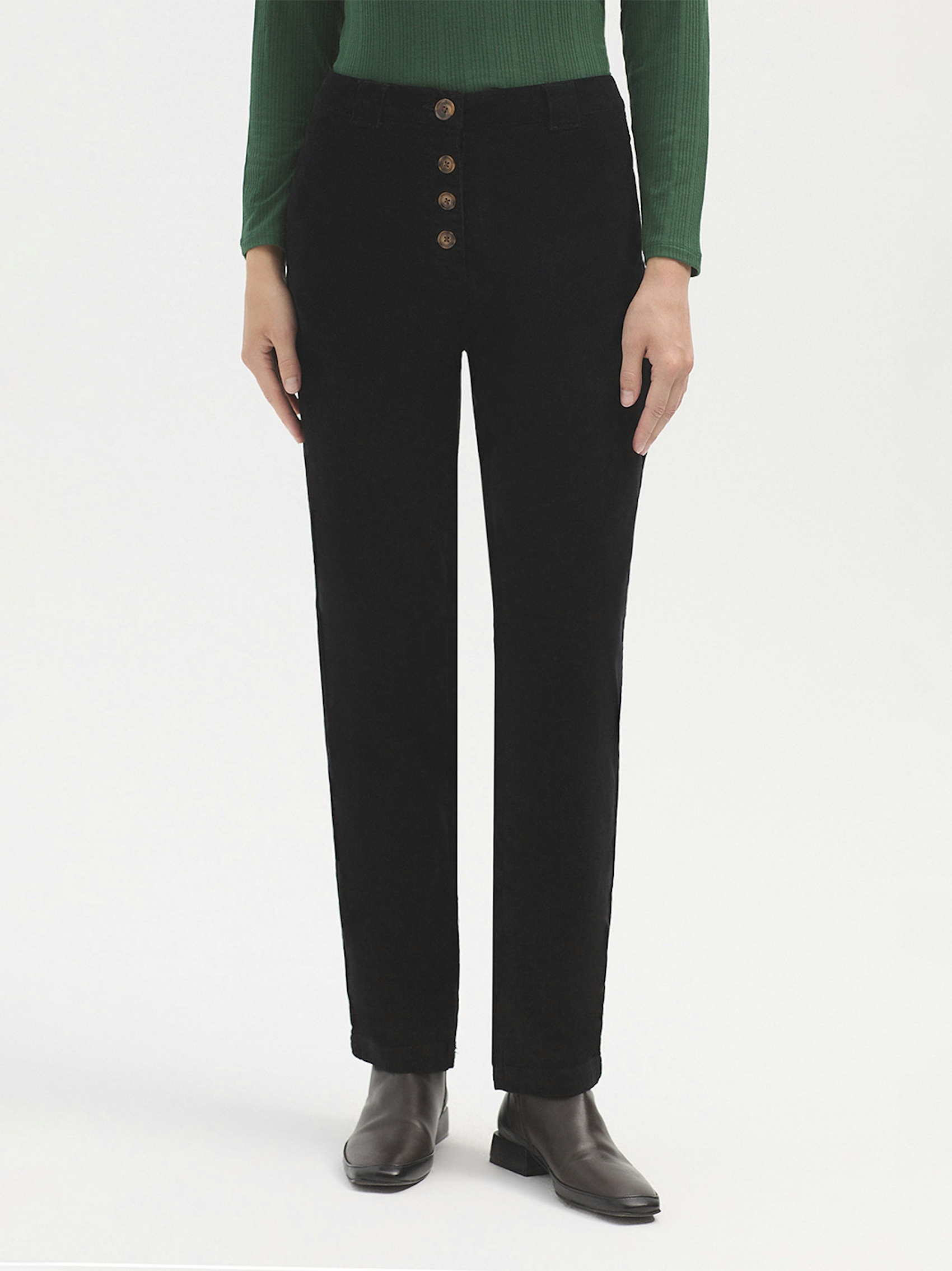 Pantalón chino micropana