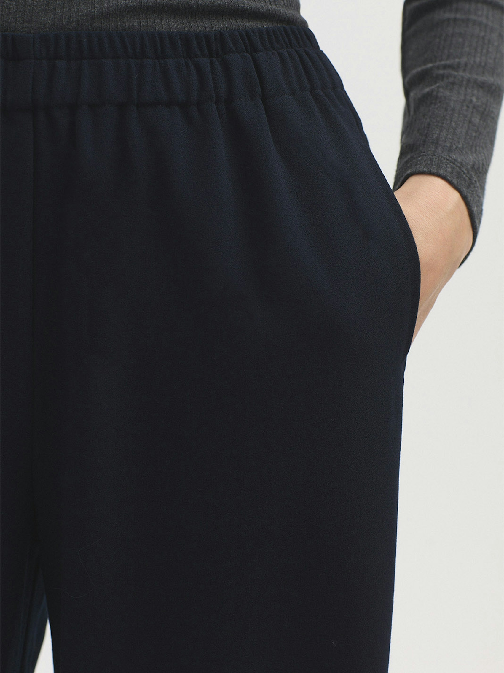 Pantalón culotte fluido