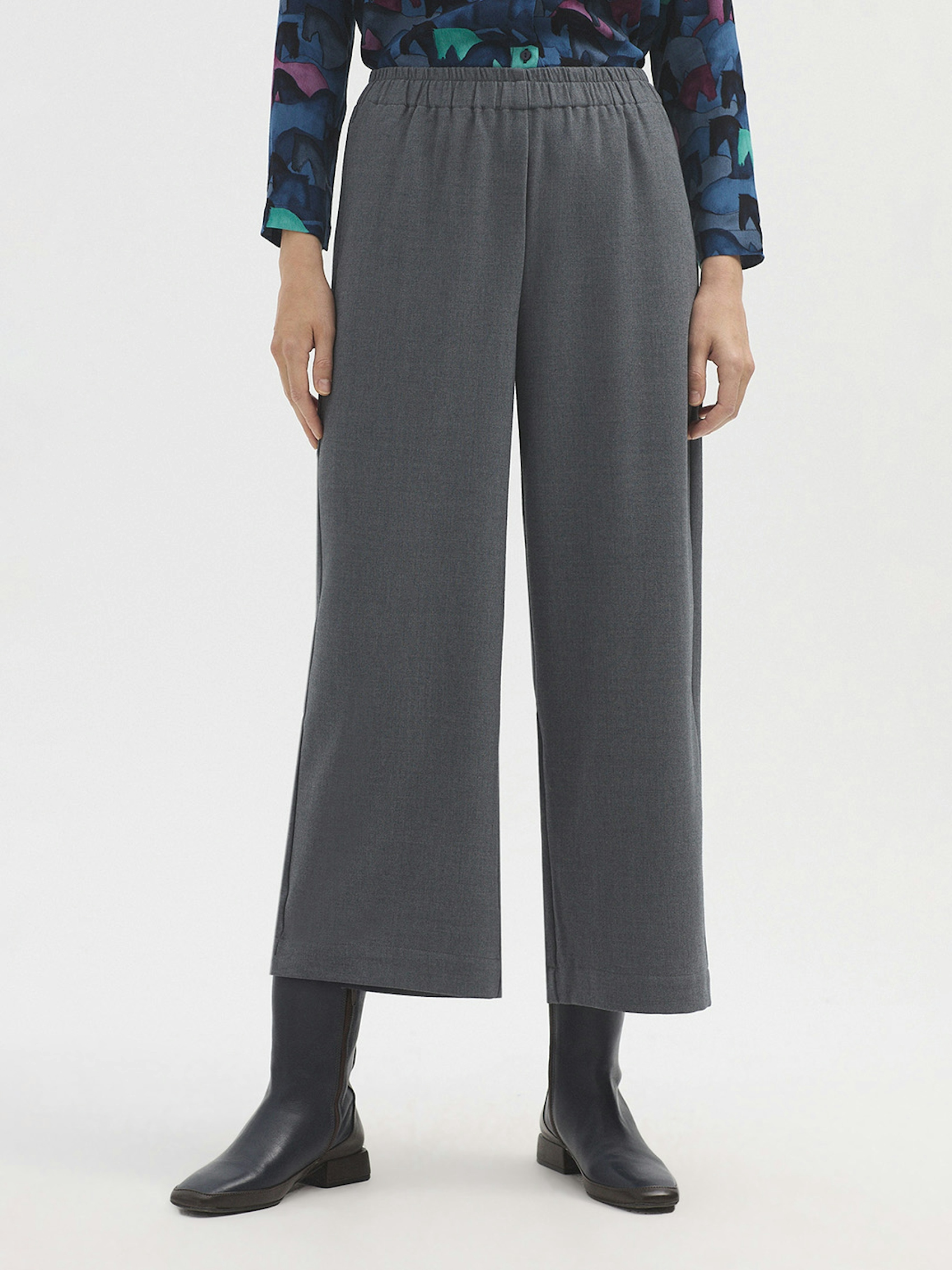Flowy culotte trousers 0