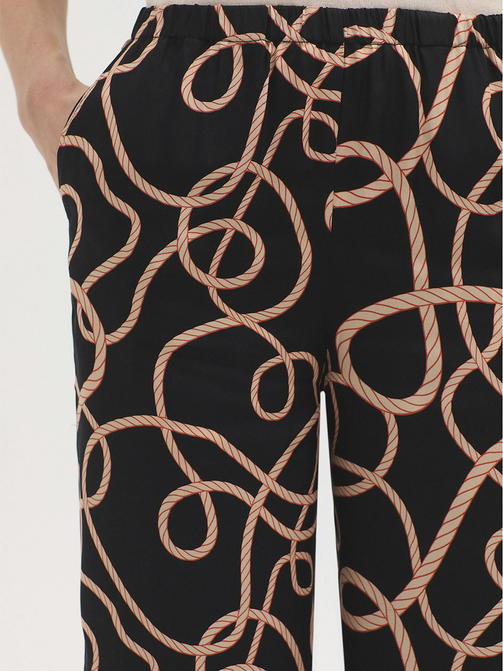 Pantalon cupro Anchor Ropes