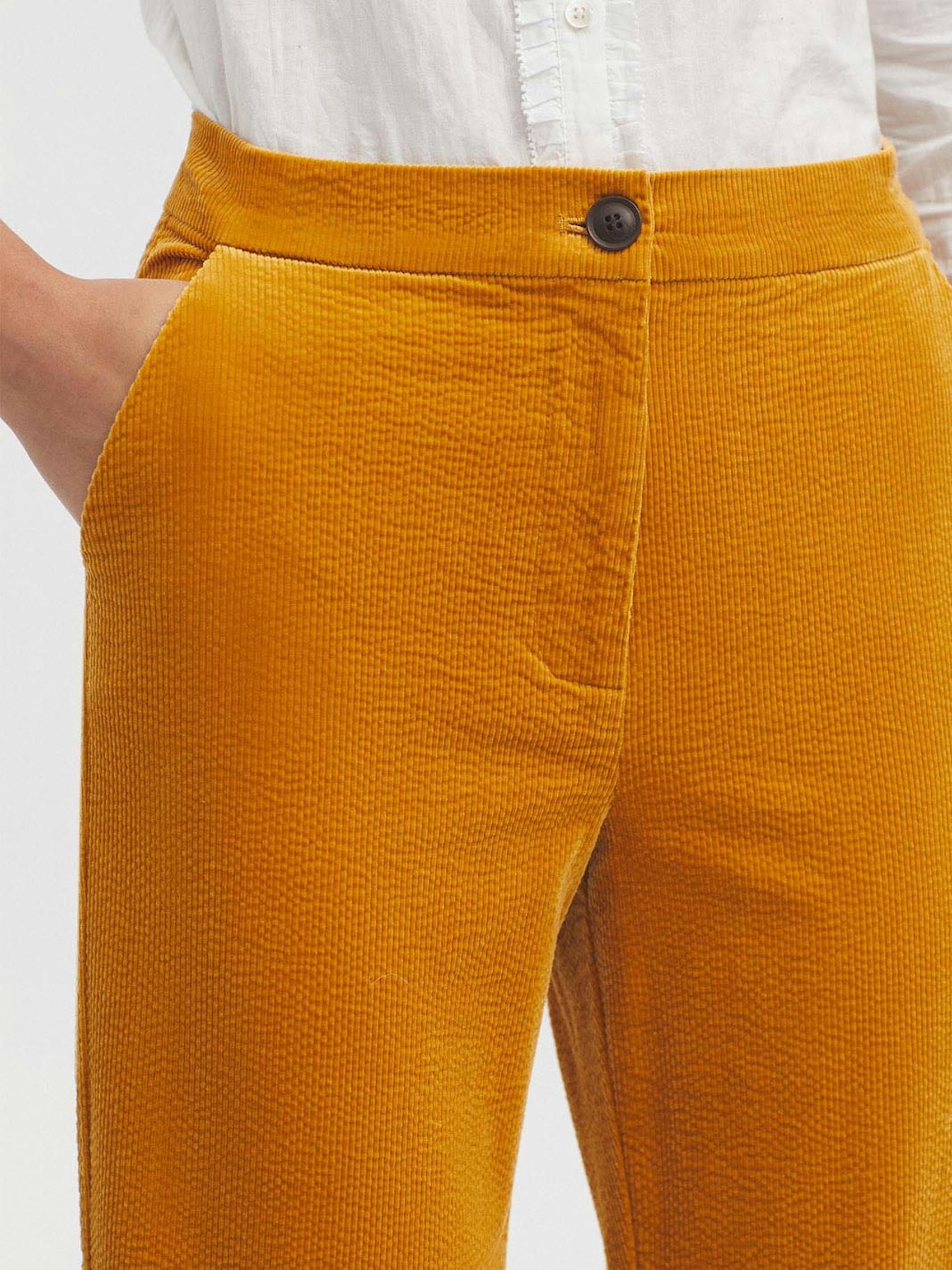 Pantalón de pana bubble