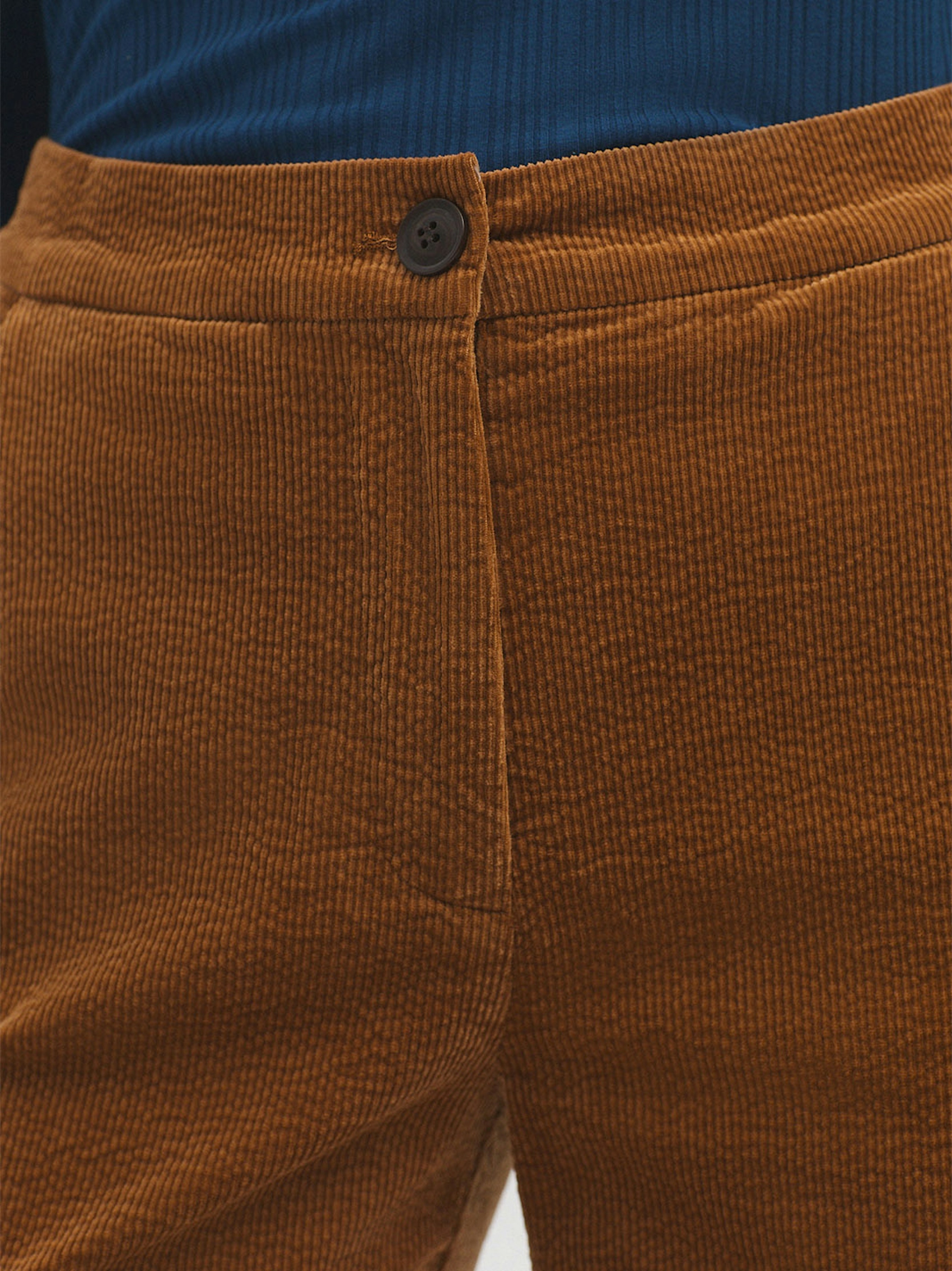 Bubble cord trousers