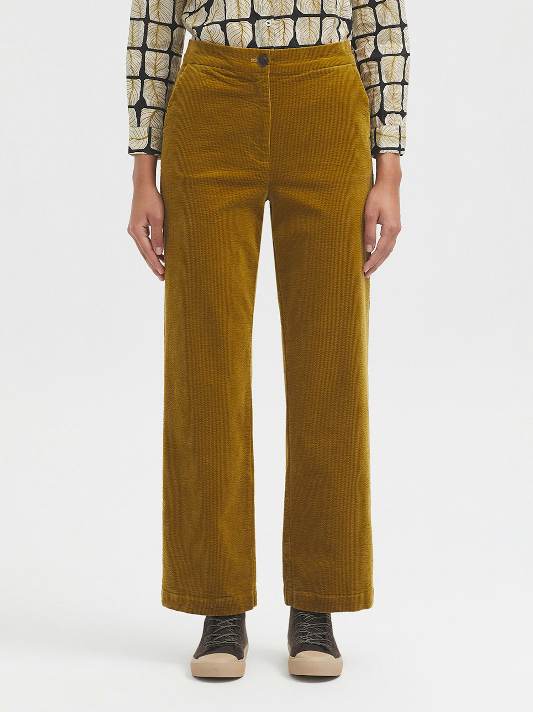 Pantalón de pana bubble
