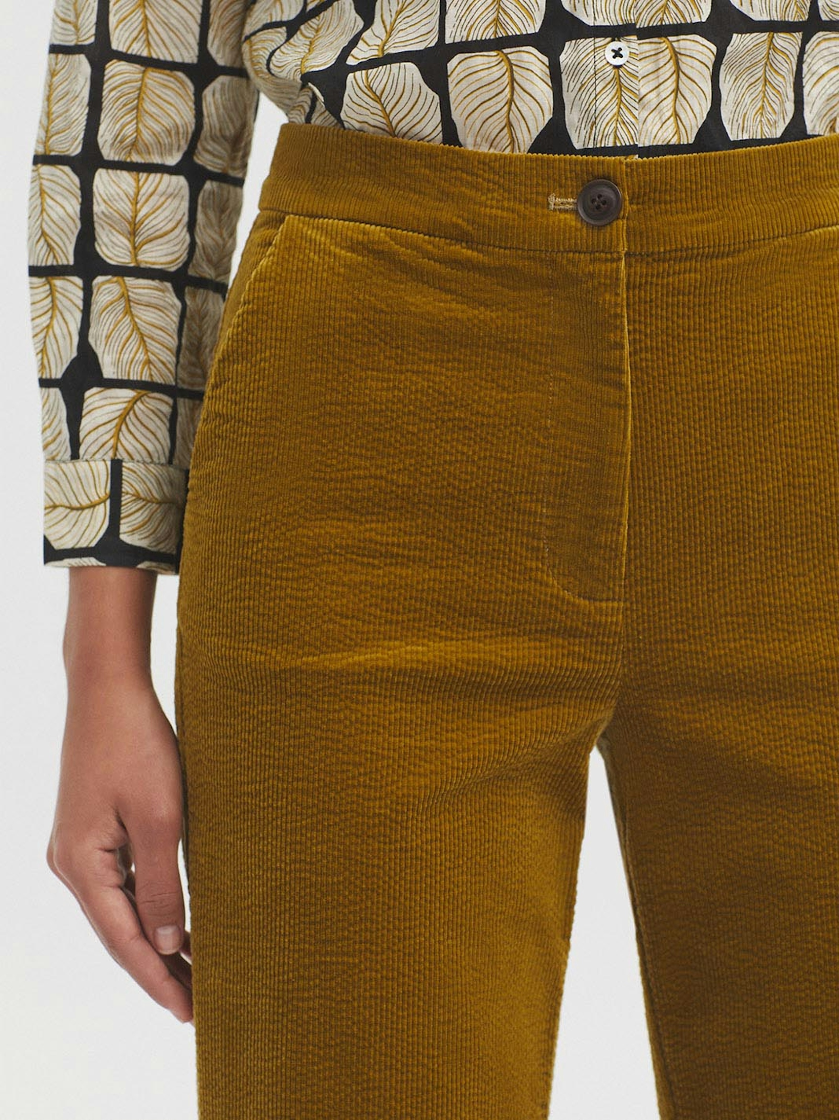 Pantalón de pana bubble