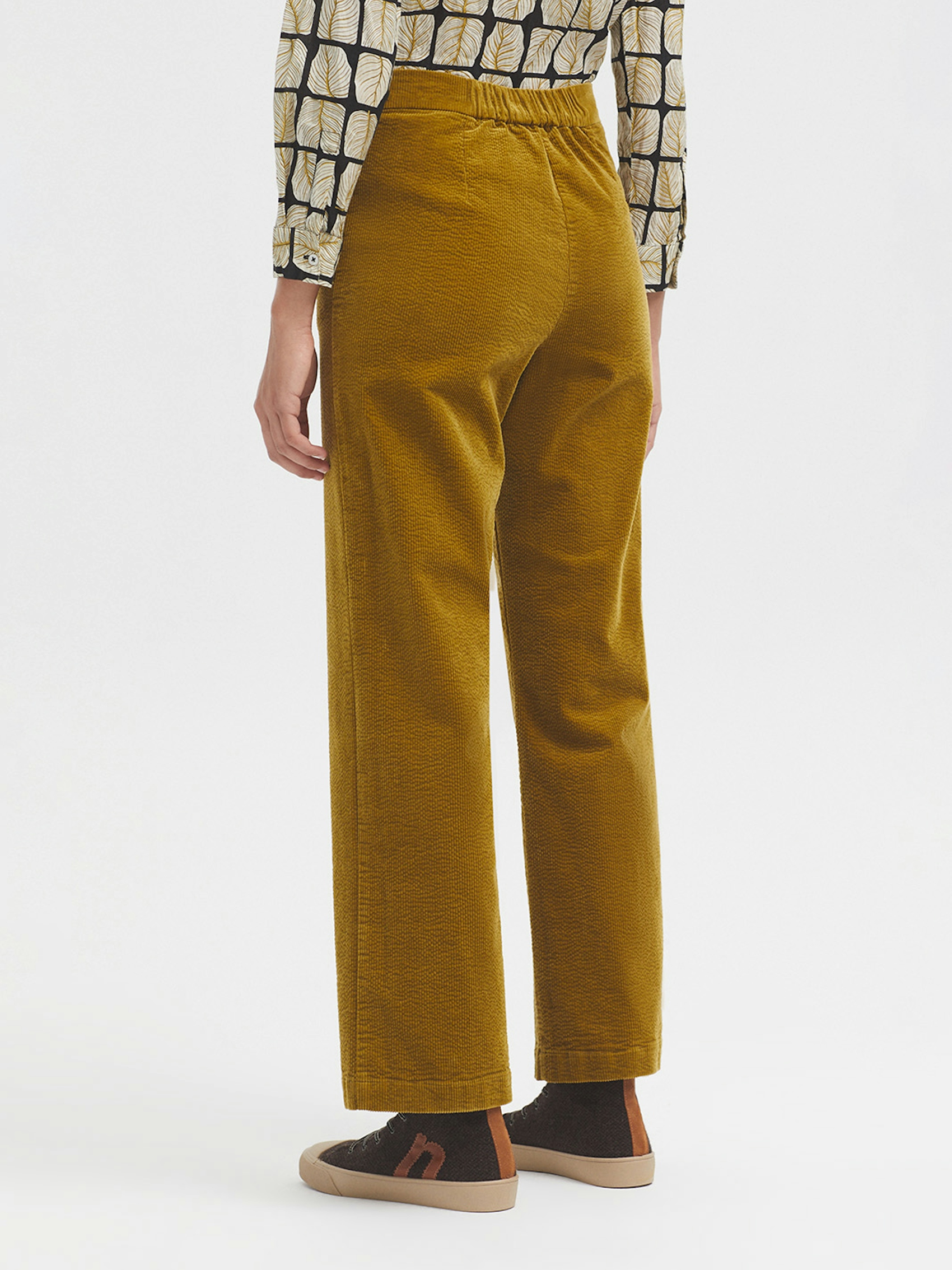 Pantalón de pana bubble