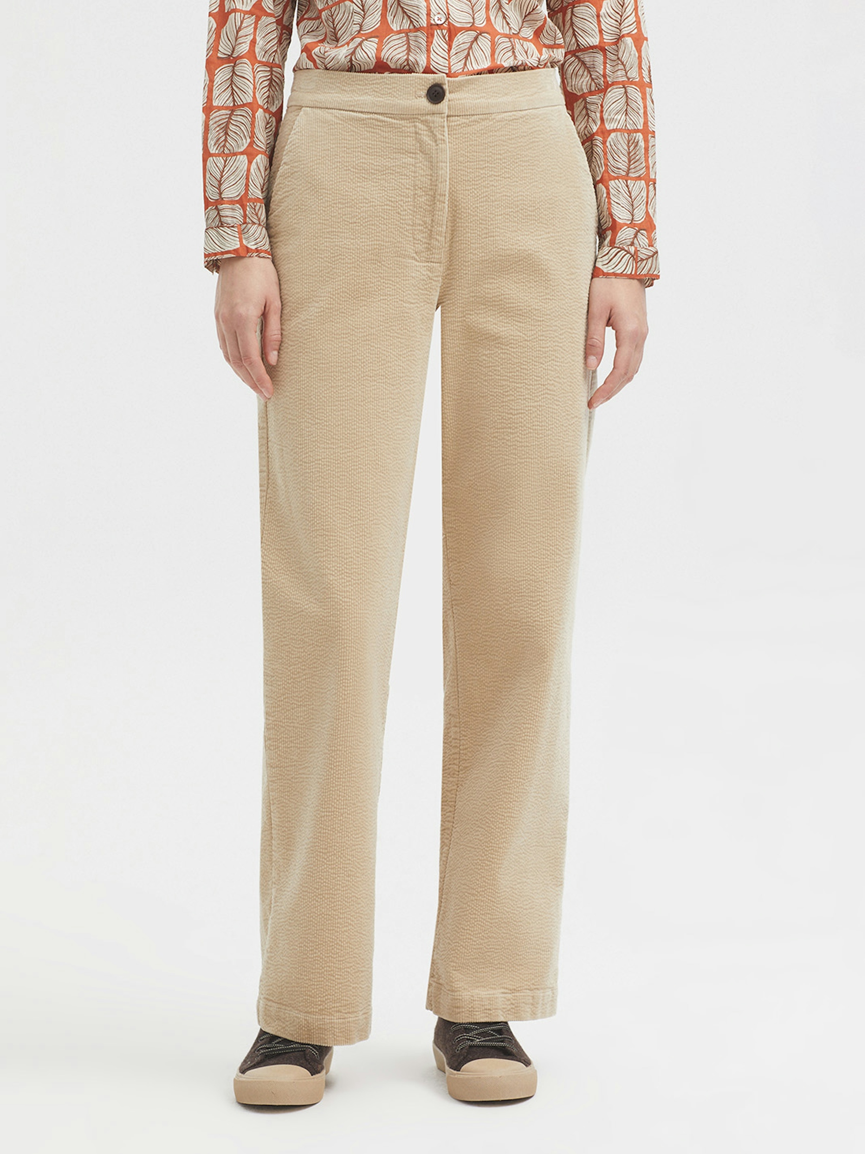 Pantalon en velours bubble 0