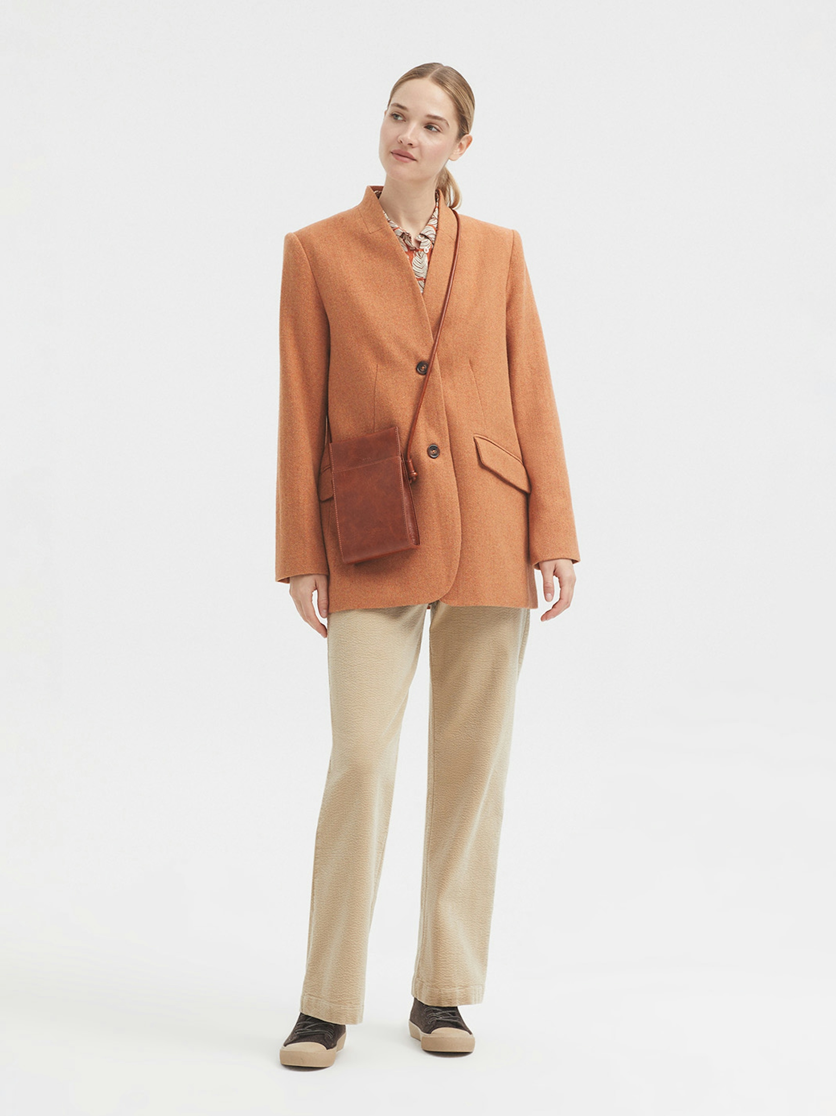 Pantalon en velours bubble 3