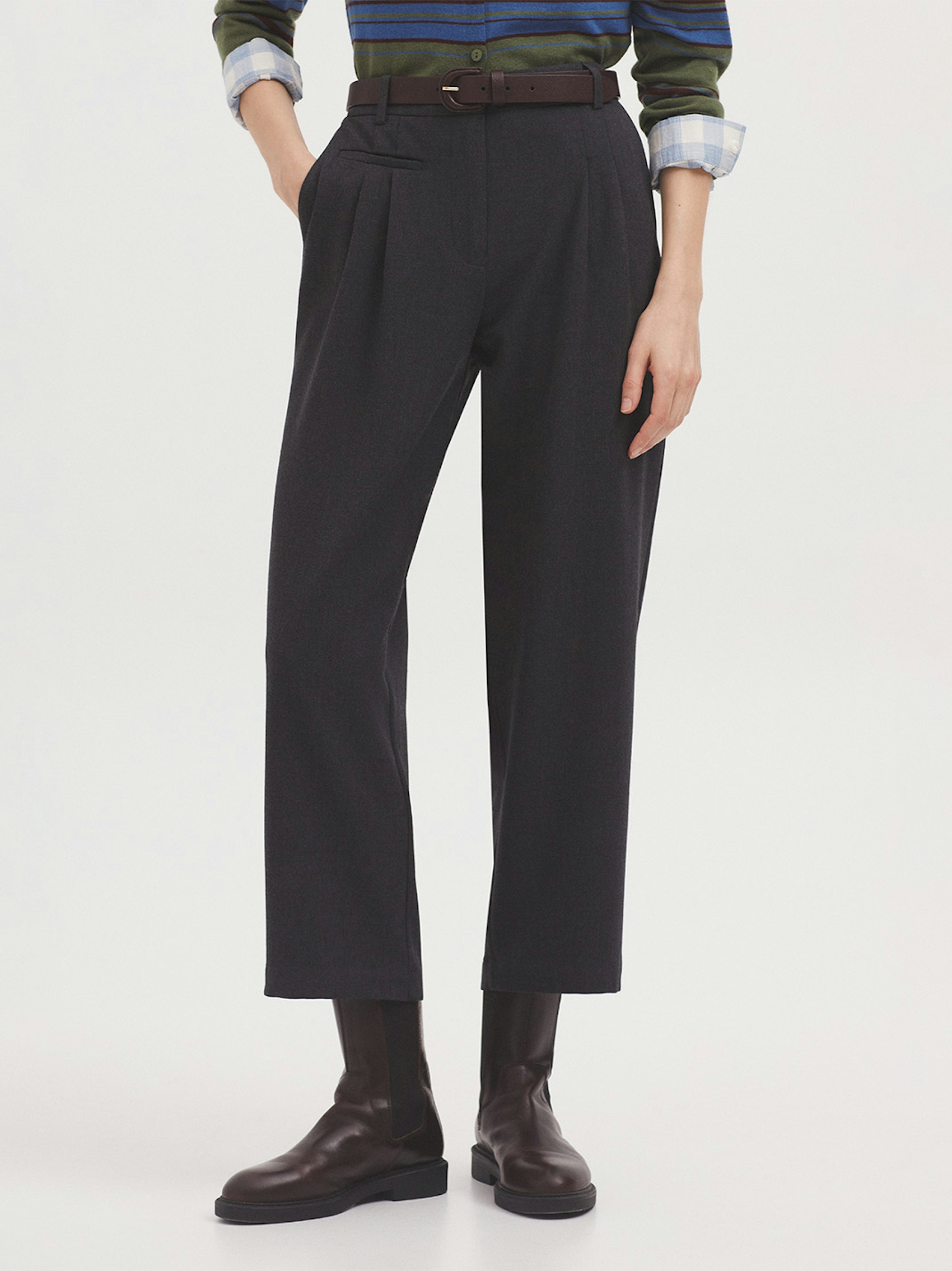 Pantalón de pinzas