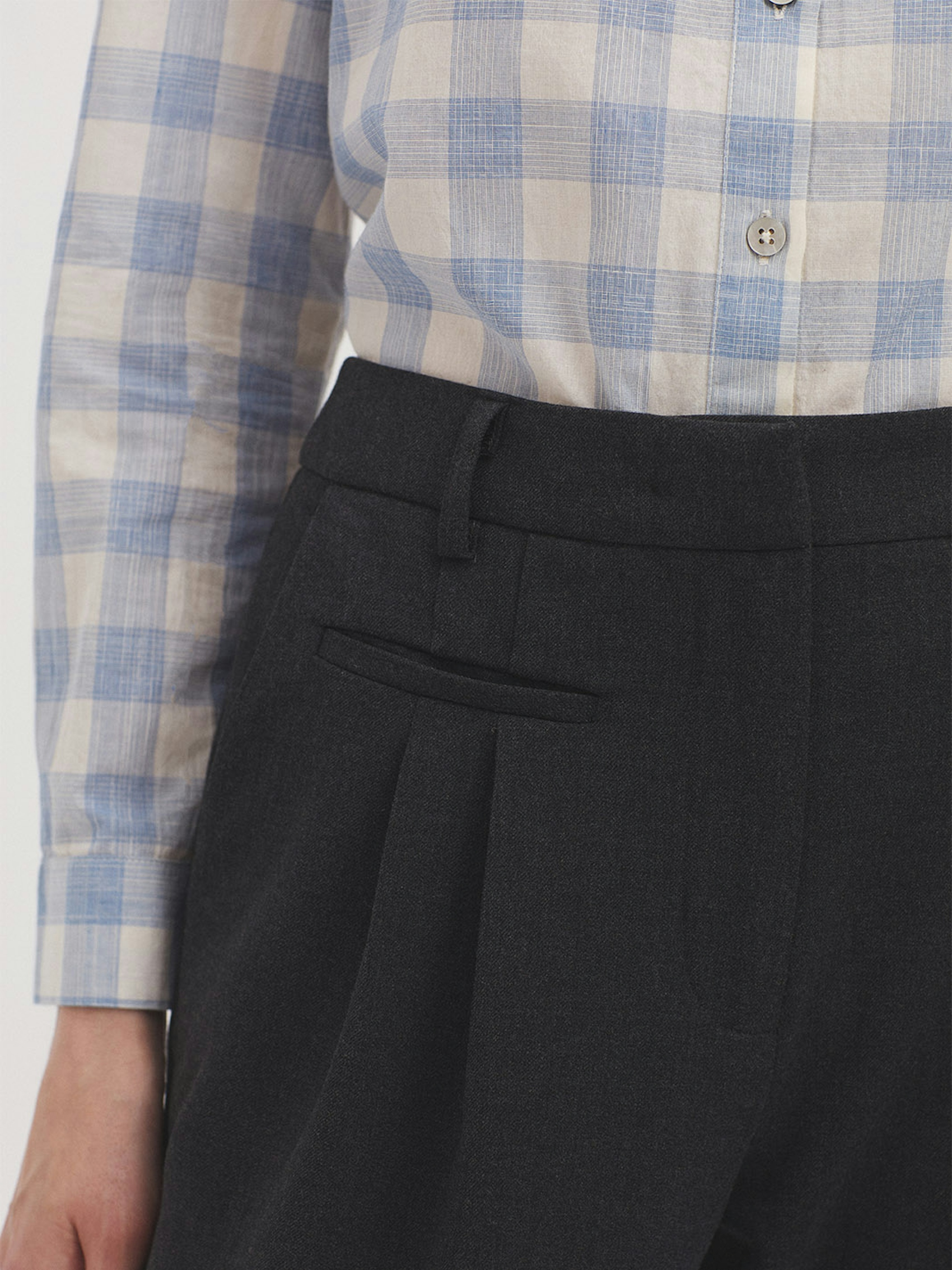 Pantalón de pinzas