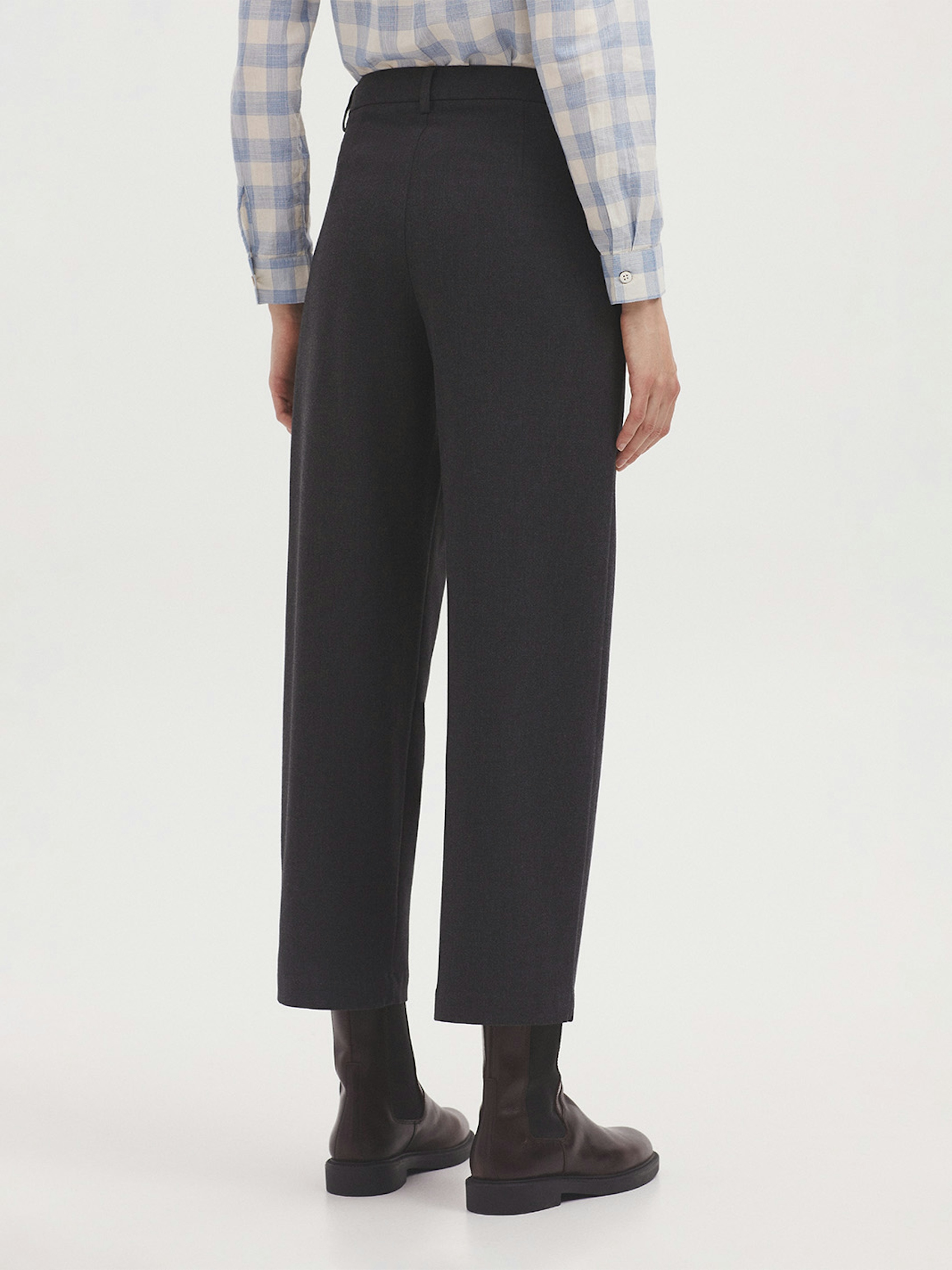 Pantalón de pinzas