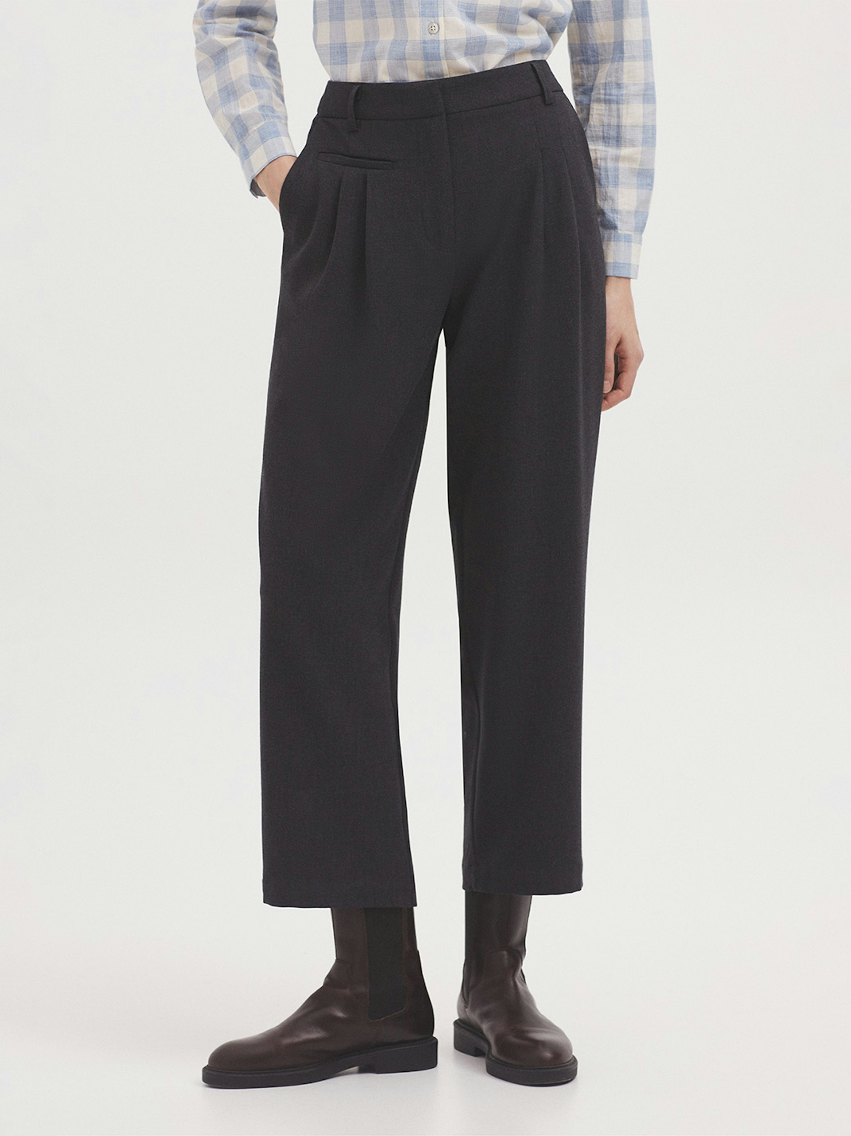 Pantalón de pinzas