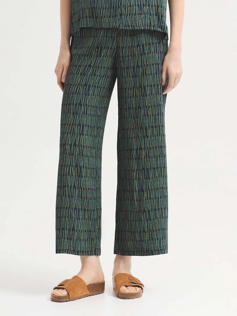 Pantalón fluido Pine Needles