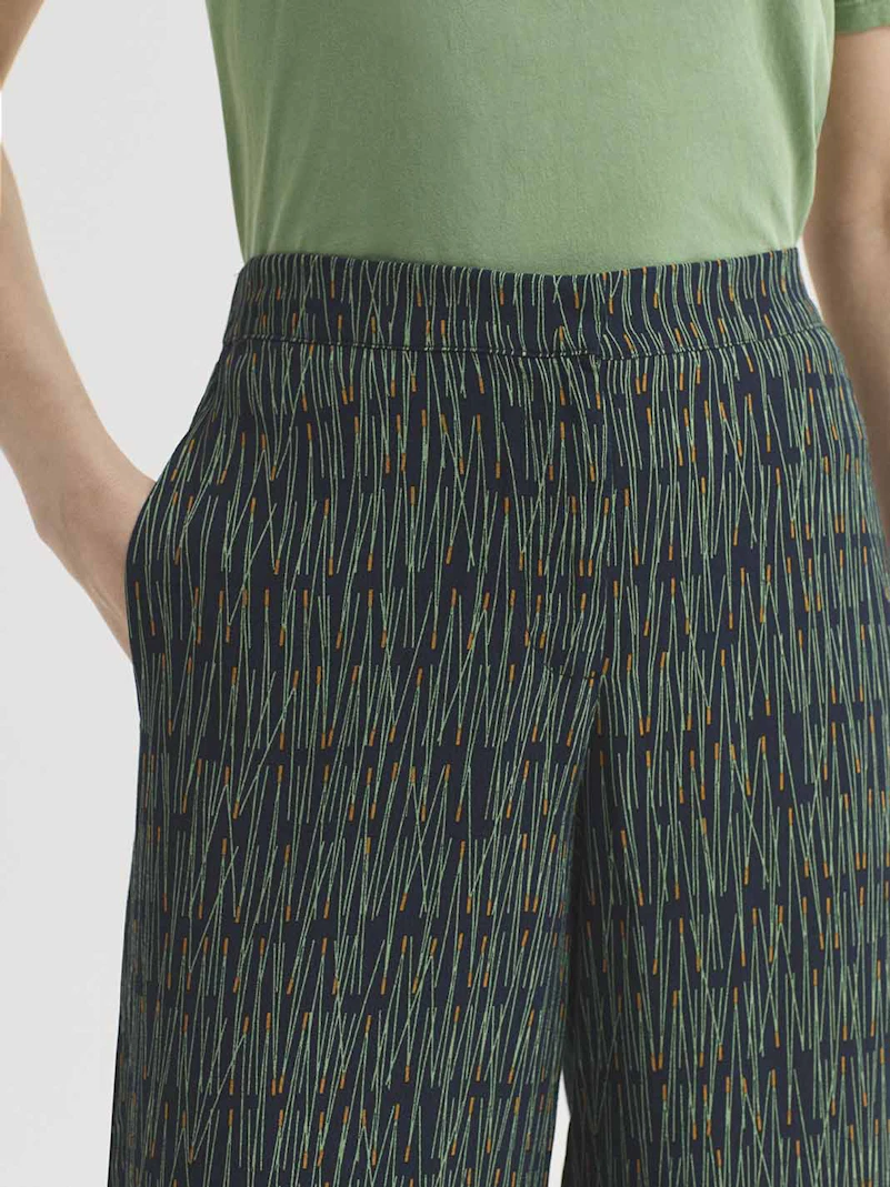 Pantalón fluido Pine Needles