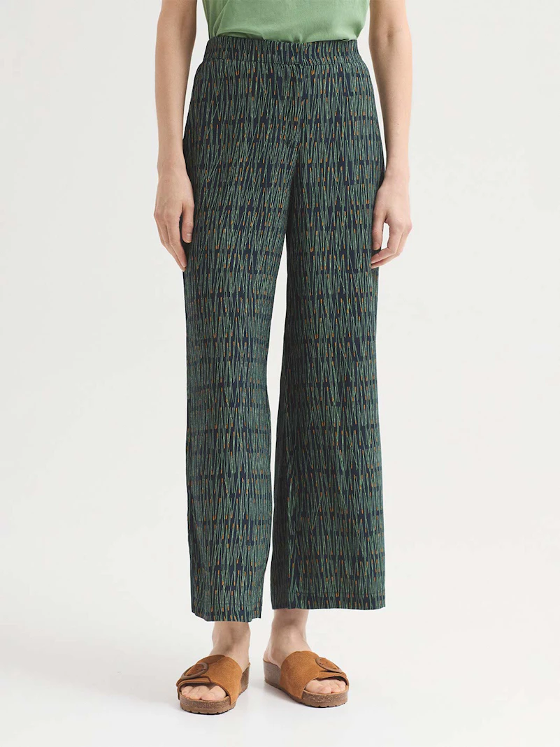 Pantalón fluido Pine Needles