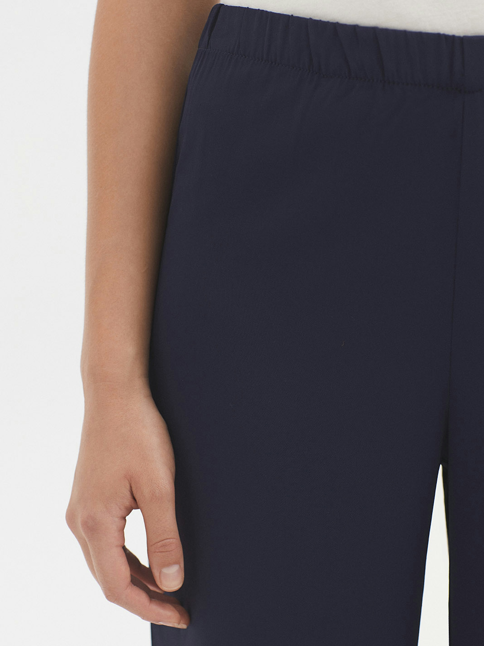 Basic stretch trousers 2