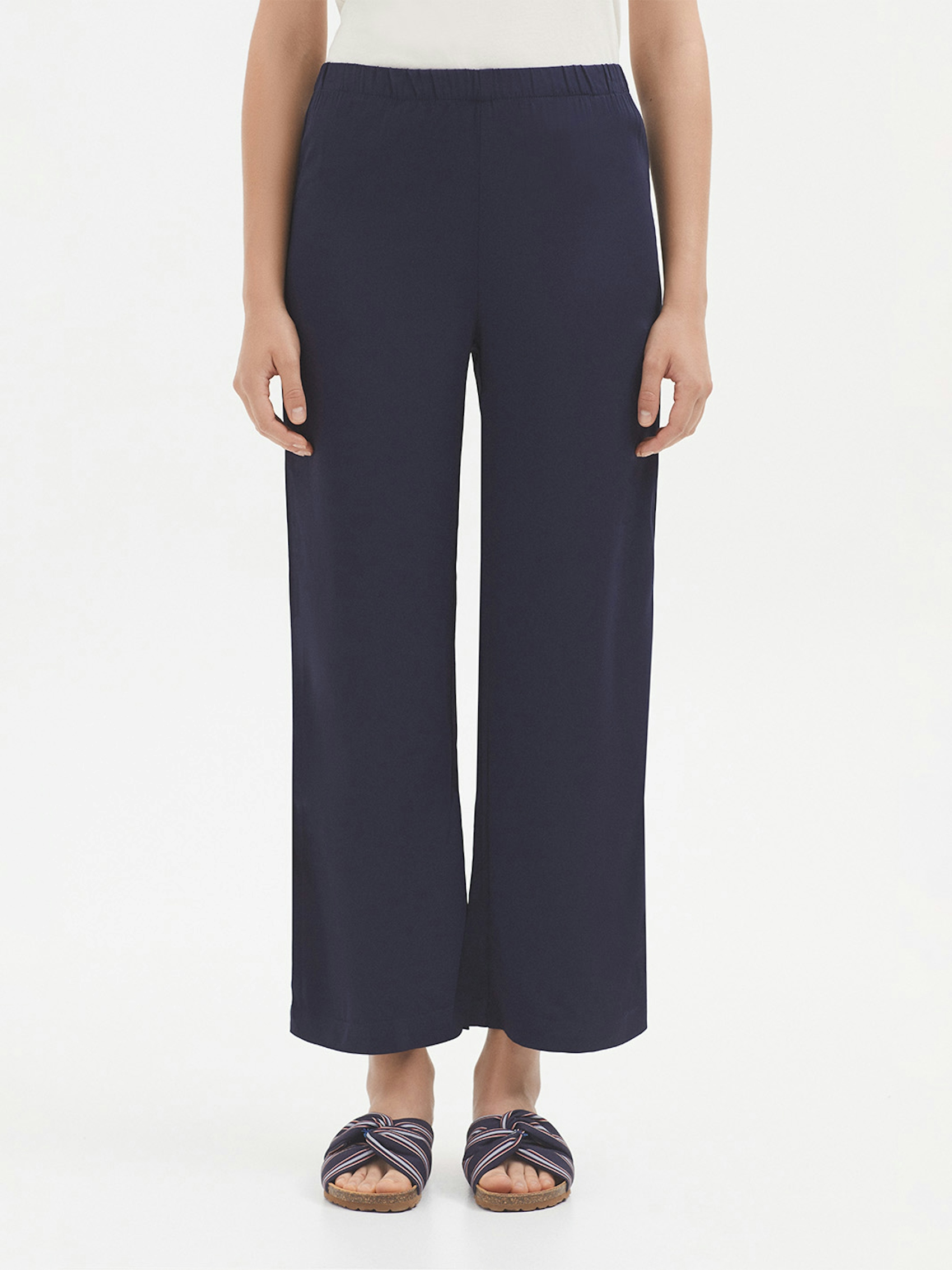 Basic stretch trousers