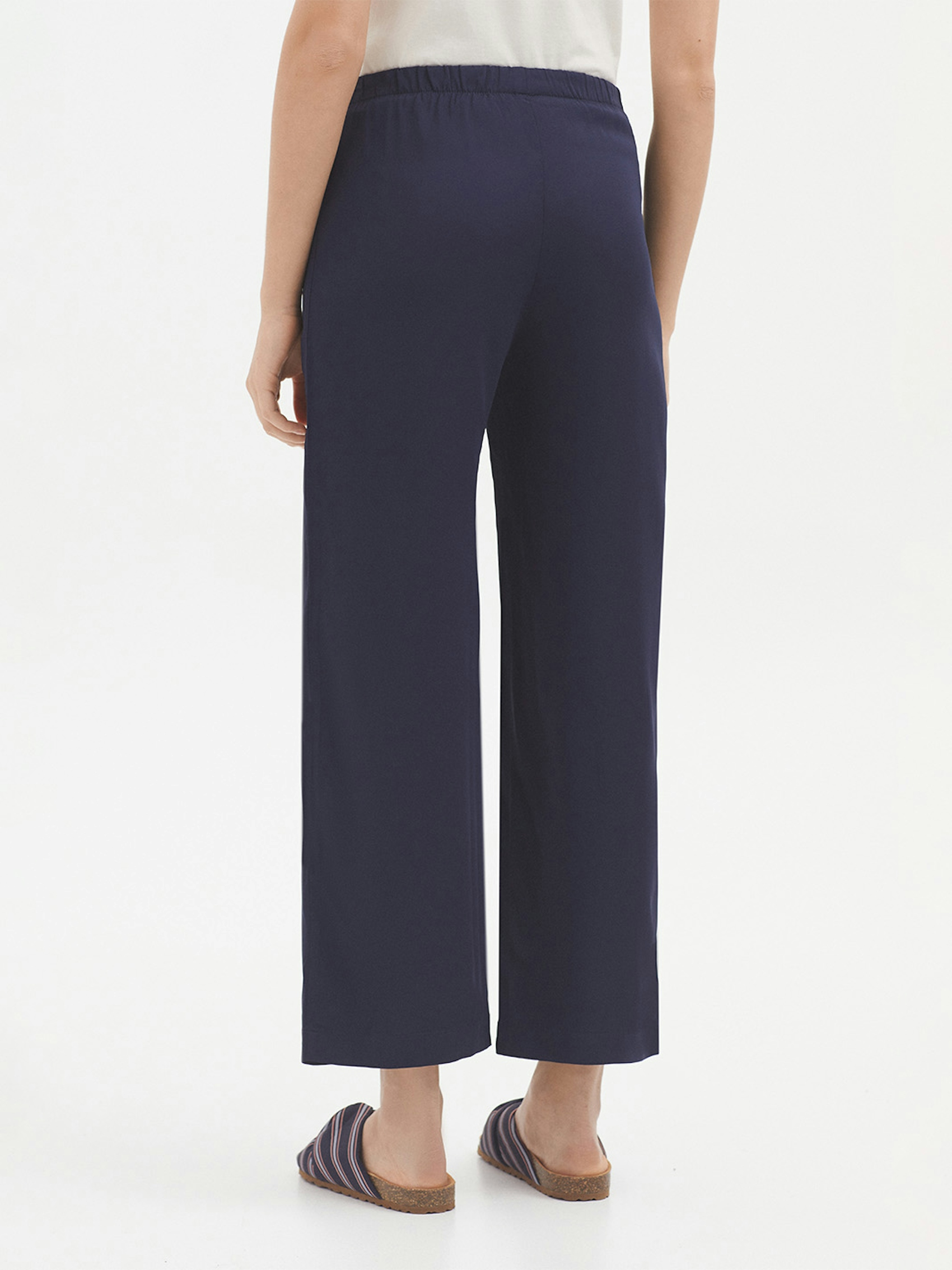 Basic stretch trousers