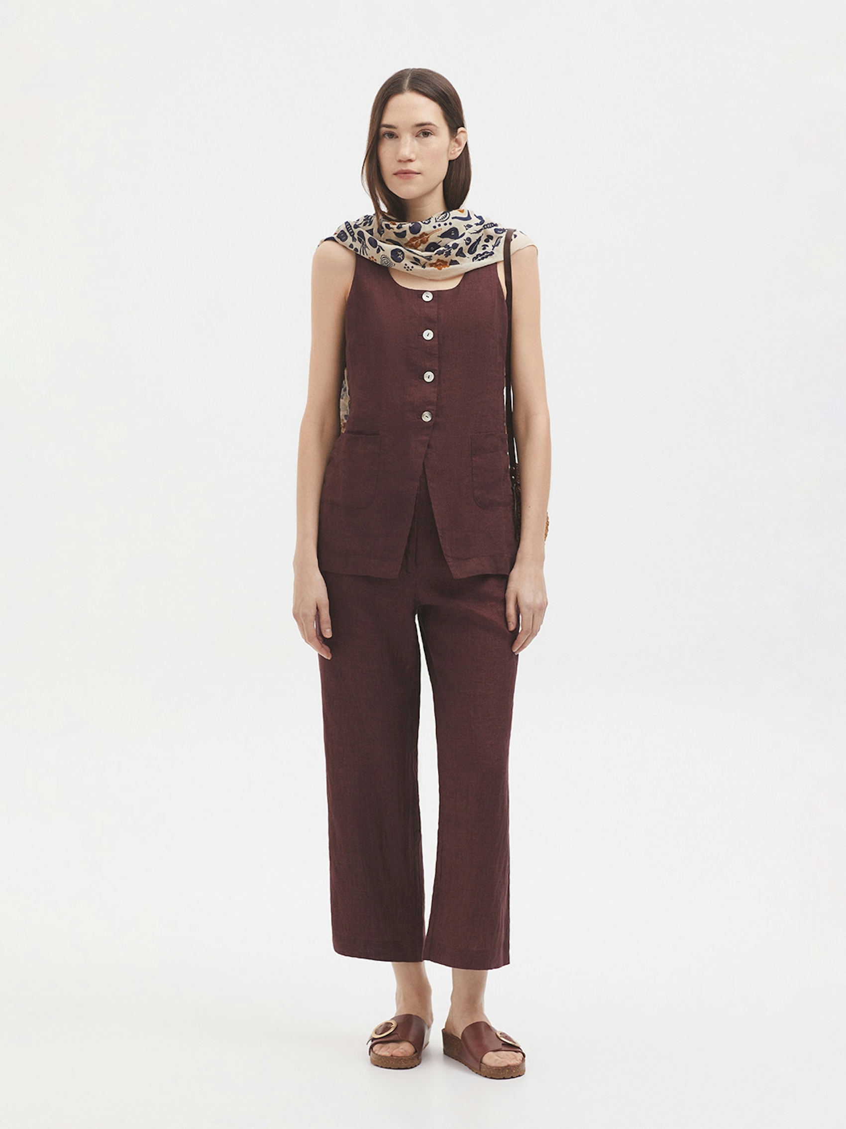 Pantalon en lin