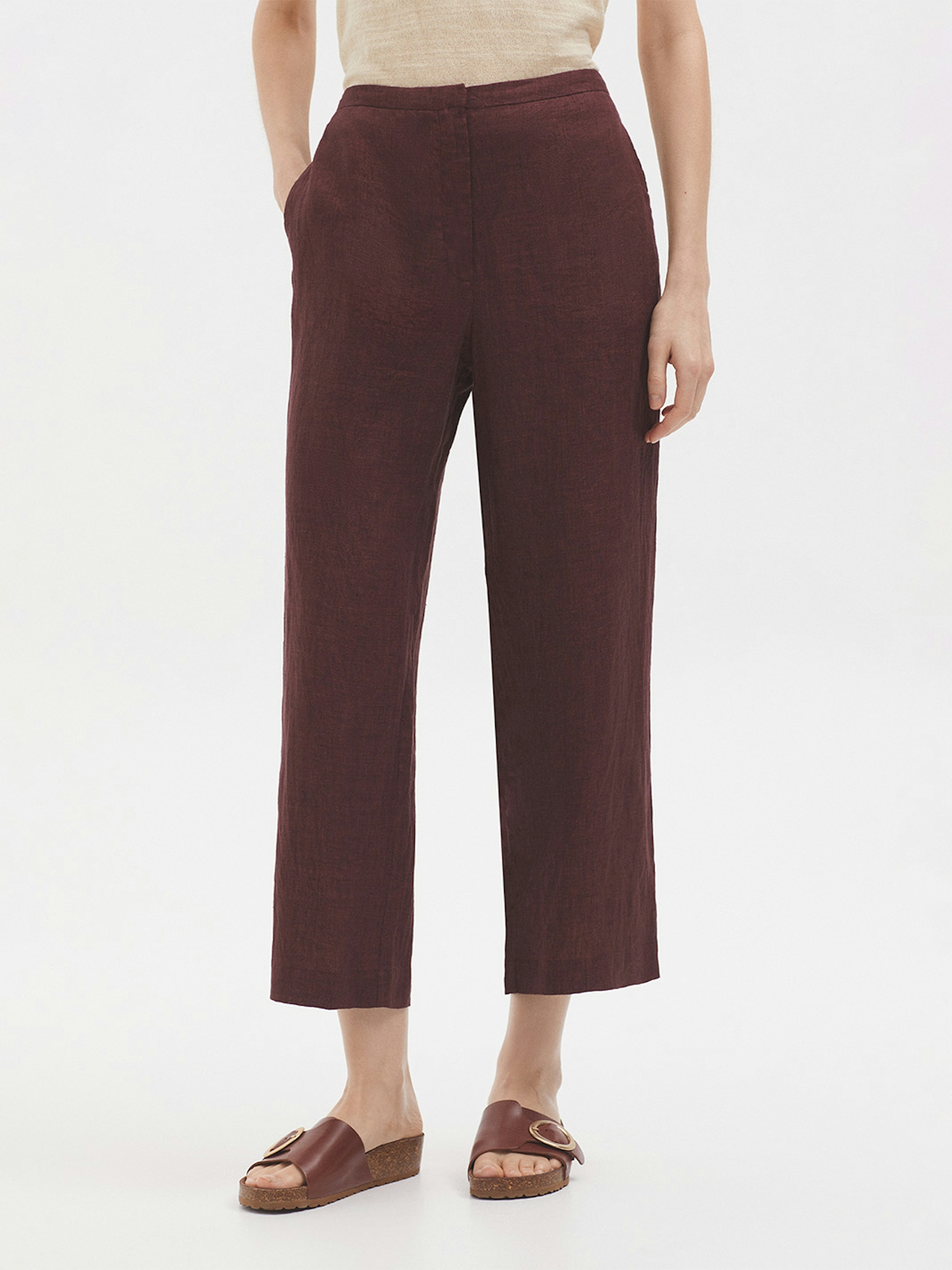 Pantalon en lin