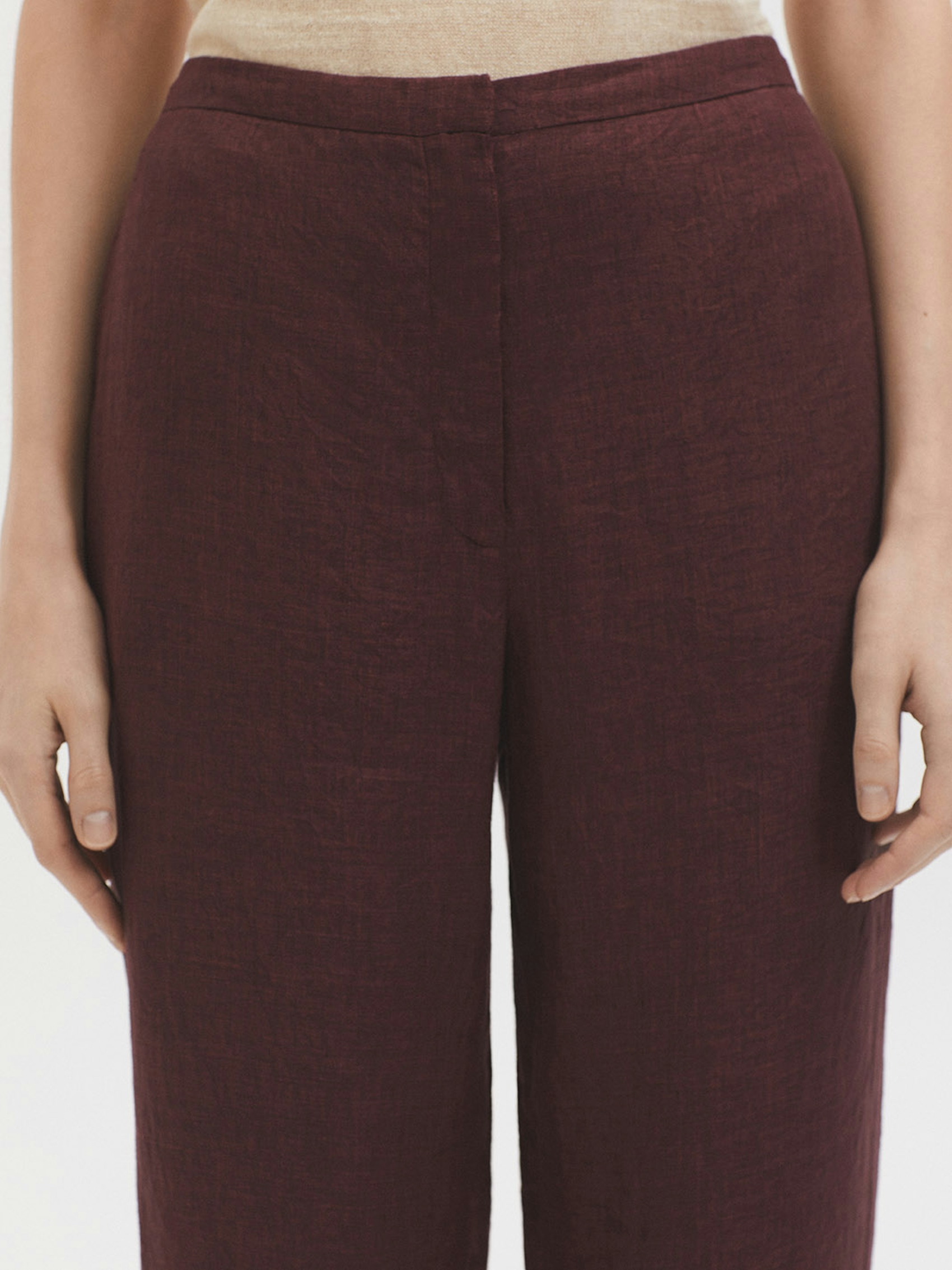 Pantalon en lin
