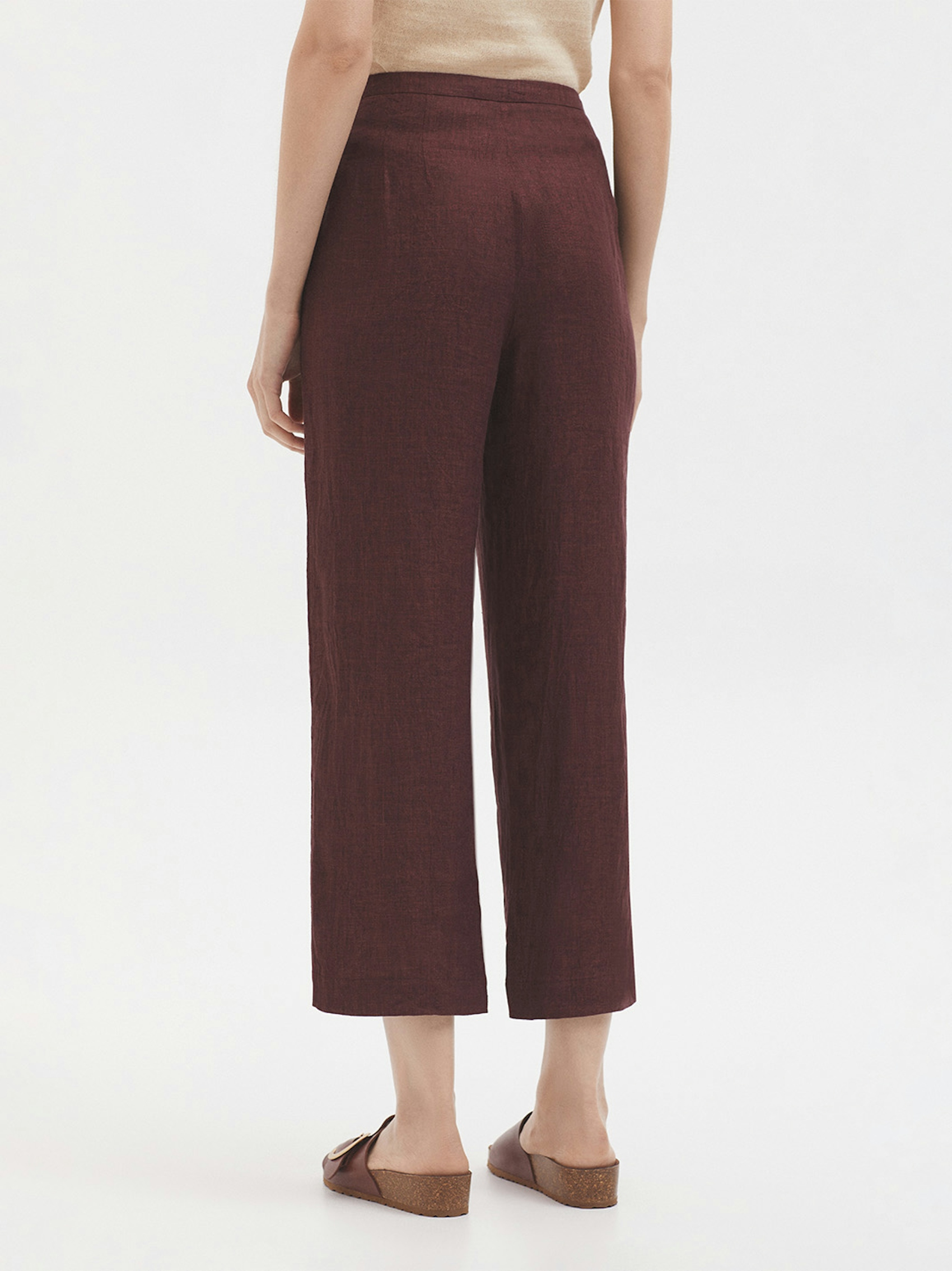 Pantalon en lin