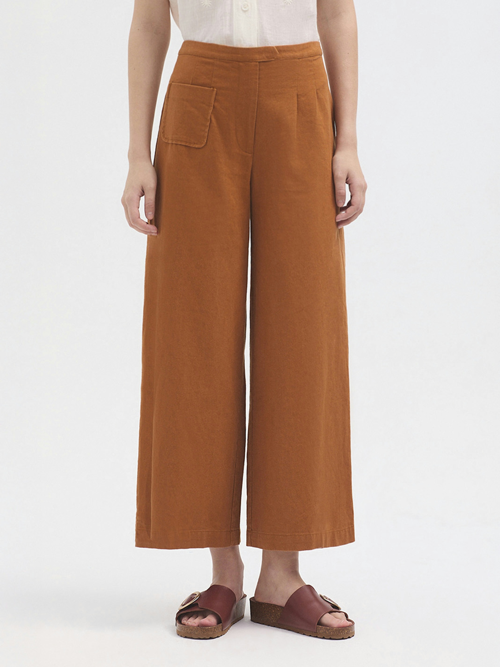 Pantalon en lin
