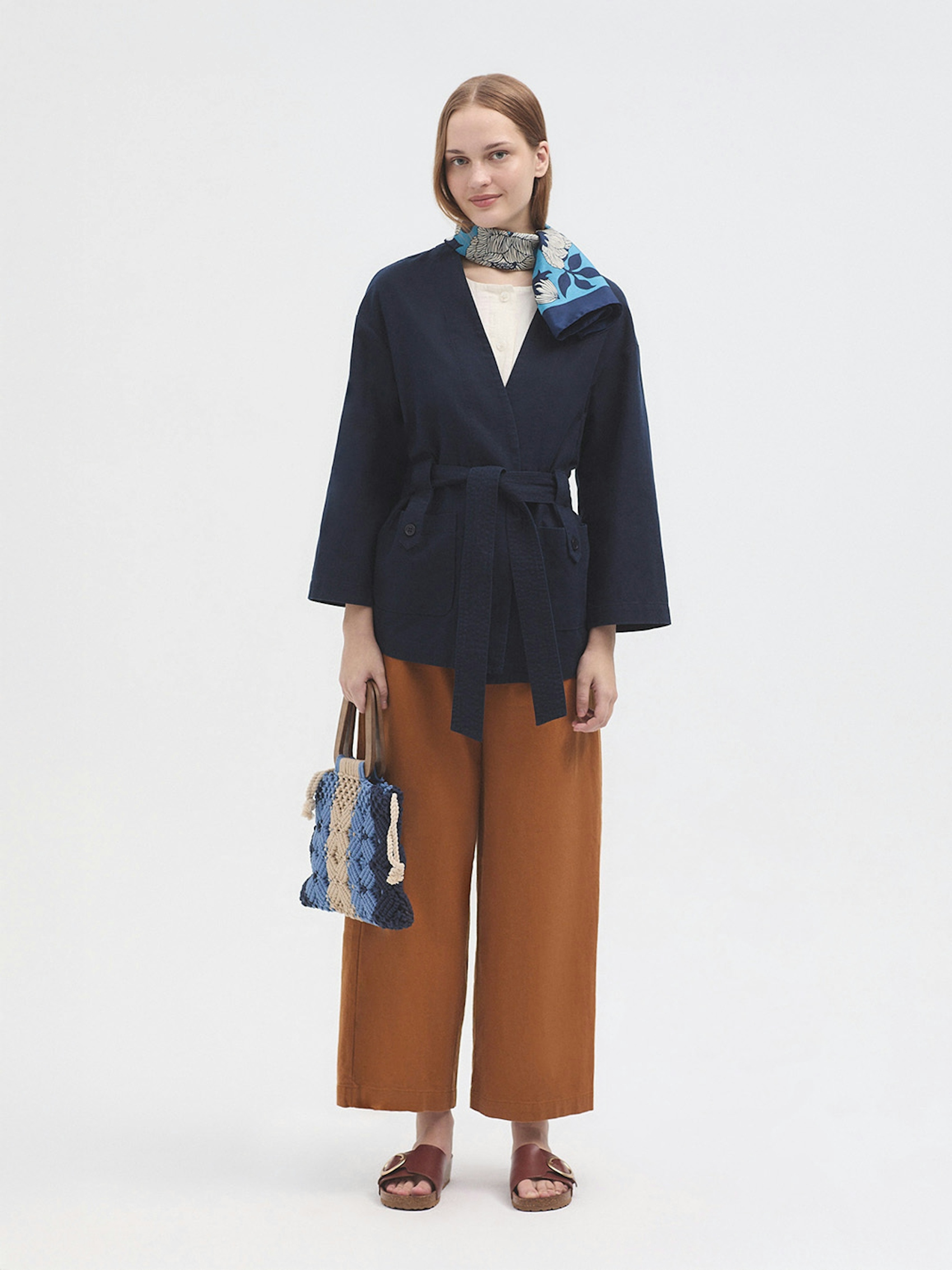 Pantalón lino