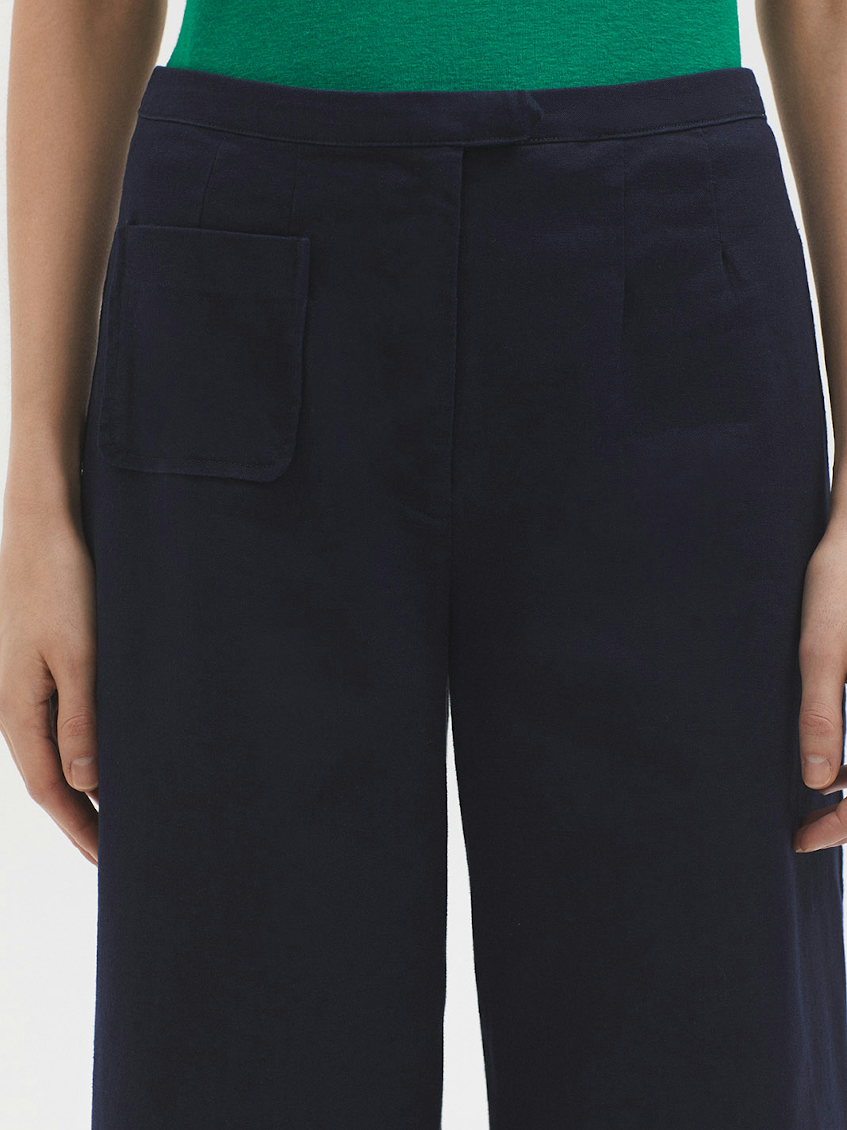 Pantalon en lin 2